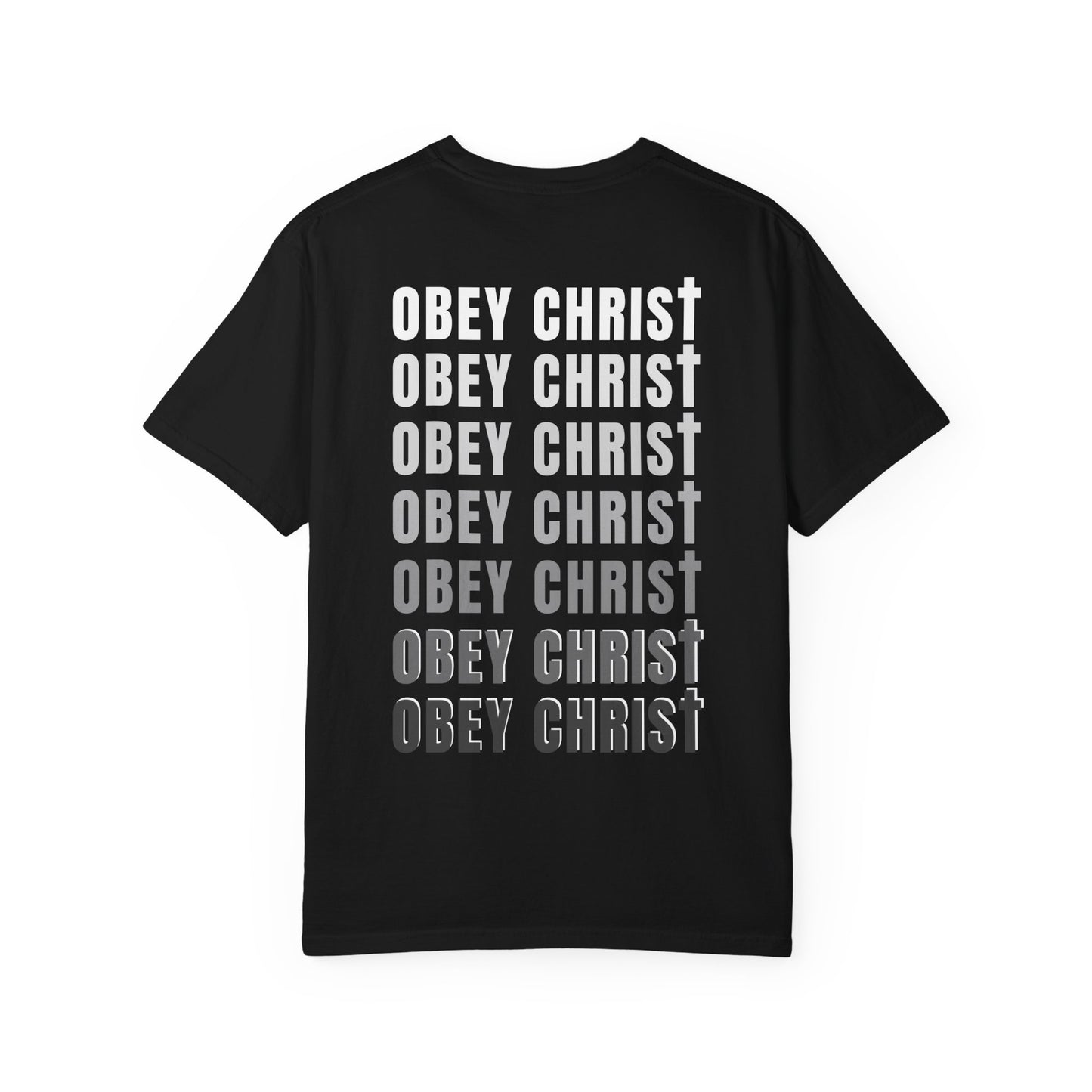 OBEY CHRIST T-Shirt Christian Streetwear