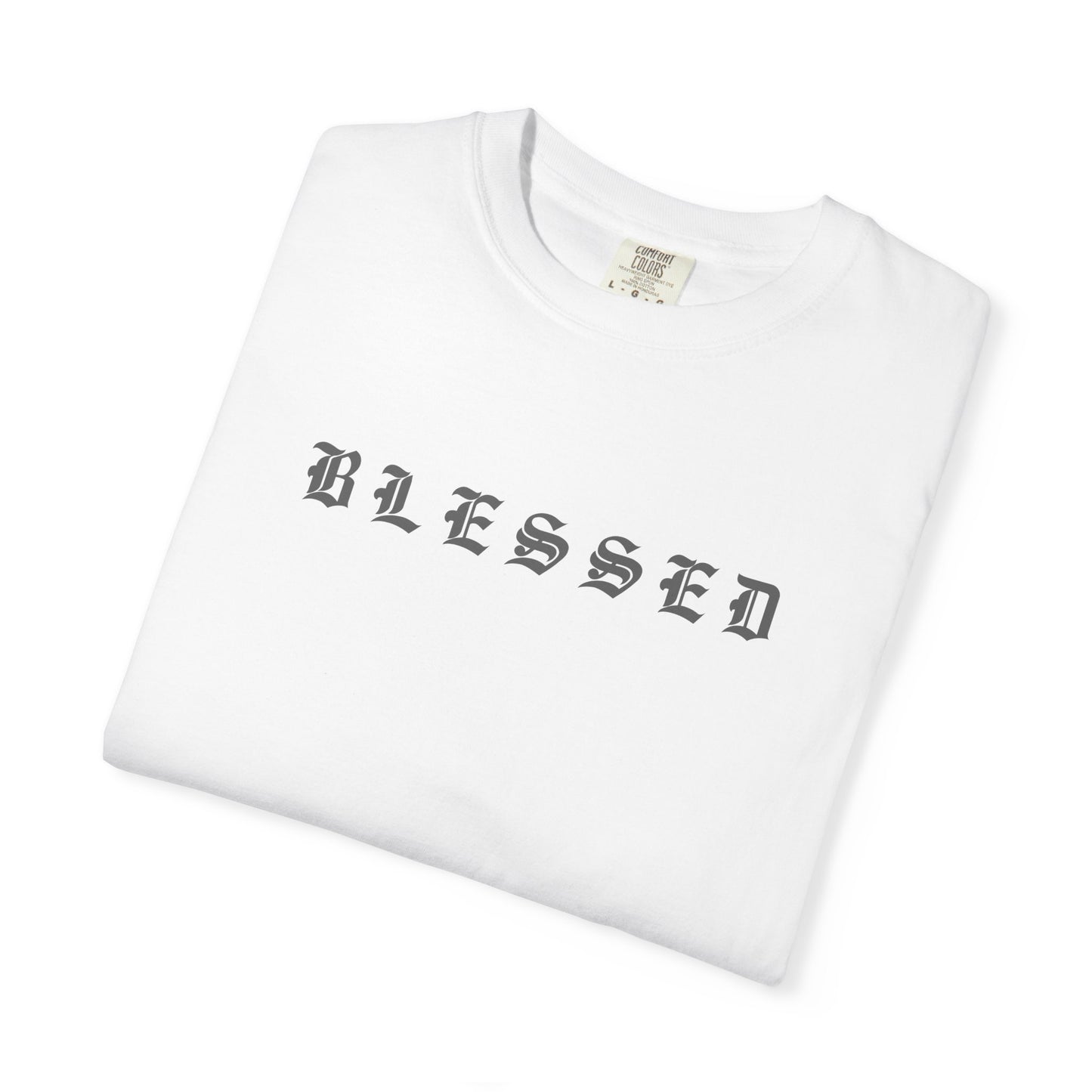 BLESSED Christian Streetwear Graphic Tee