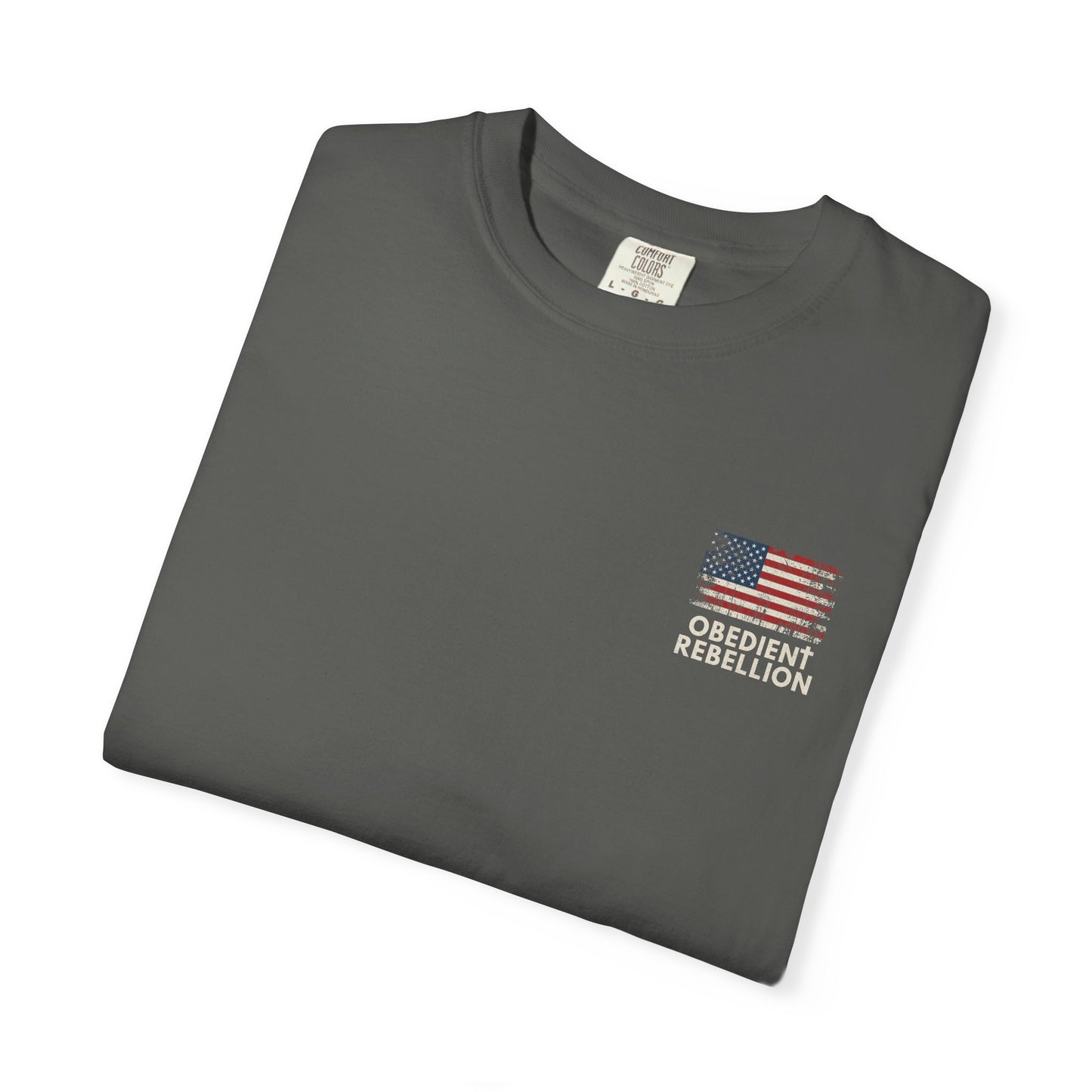 Pray for America Christian T-Shirt Psalm 33:12