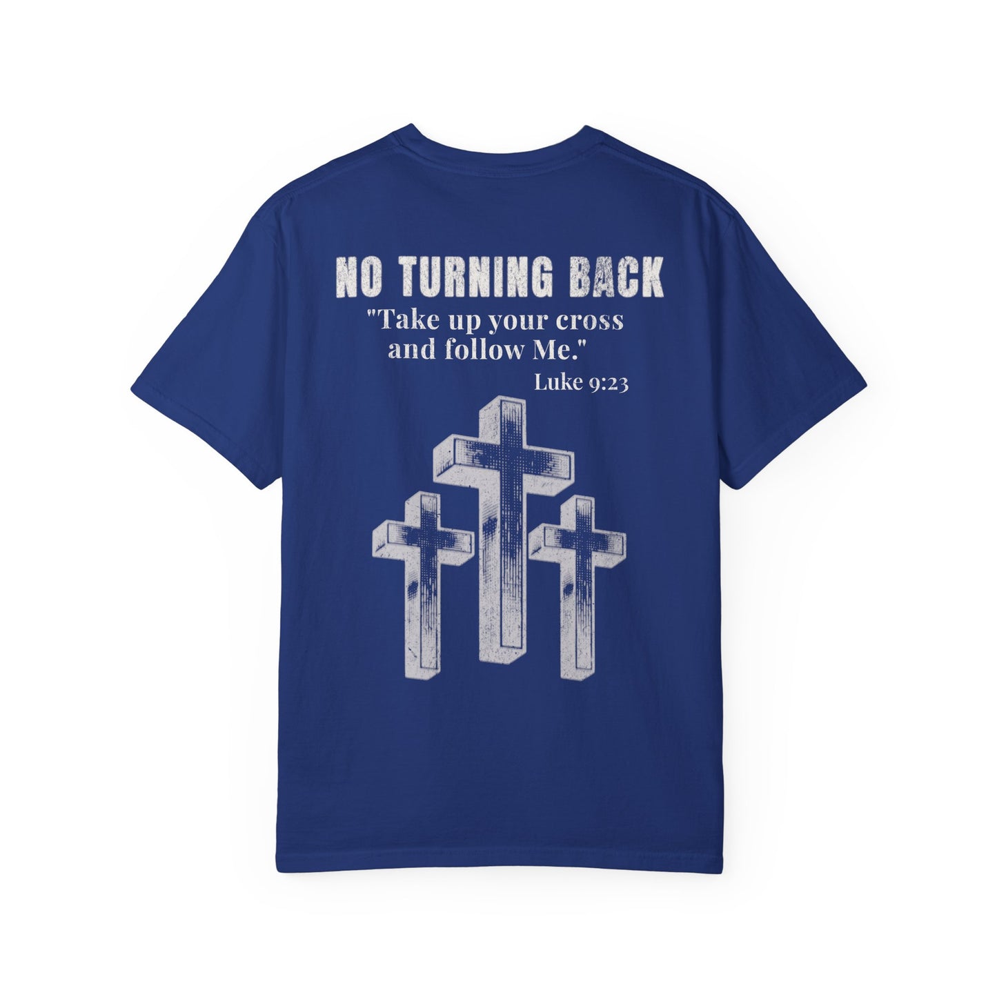 Obsessed with Jesus Christian T-Shirt Luke 9:23