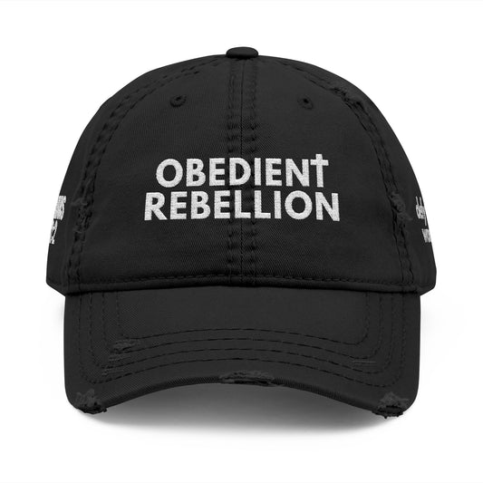 Obedient Rebellion Dad Hat