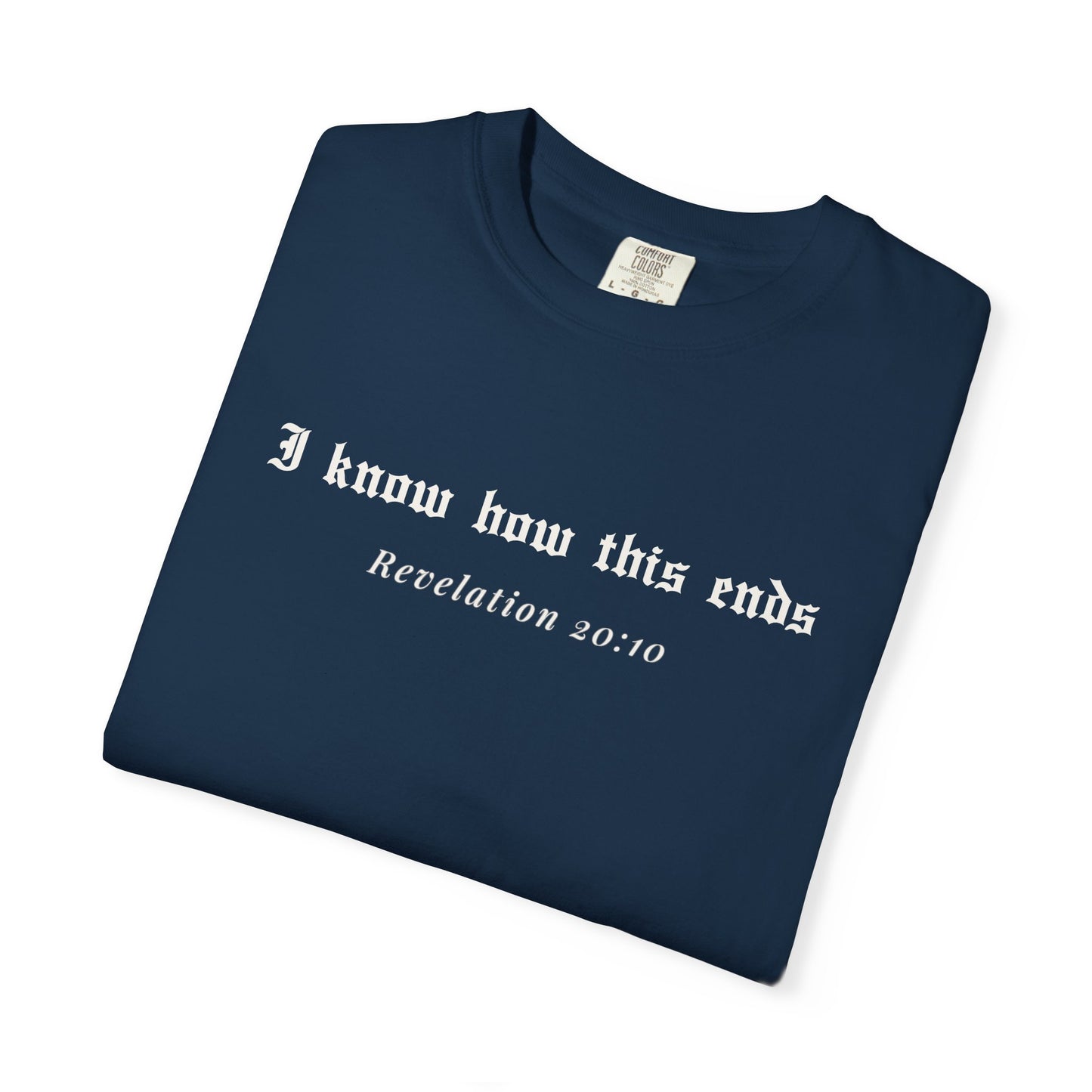 Revelation 20:10 Christian T-Shirt
