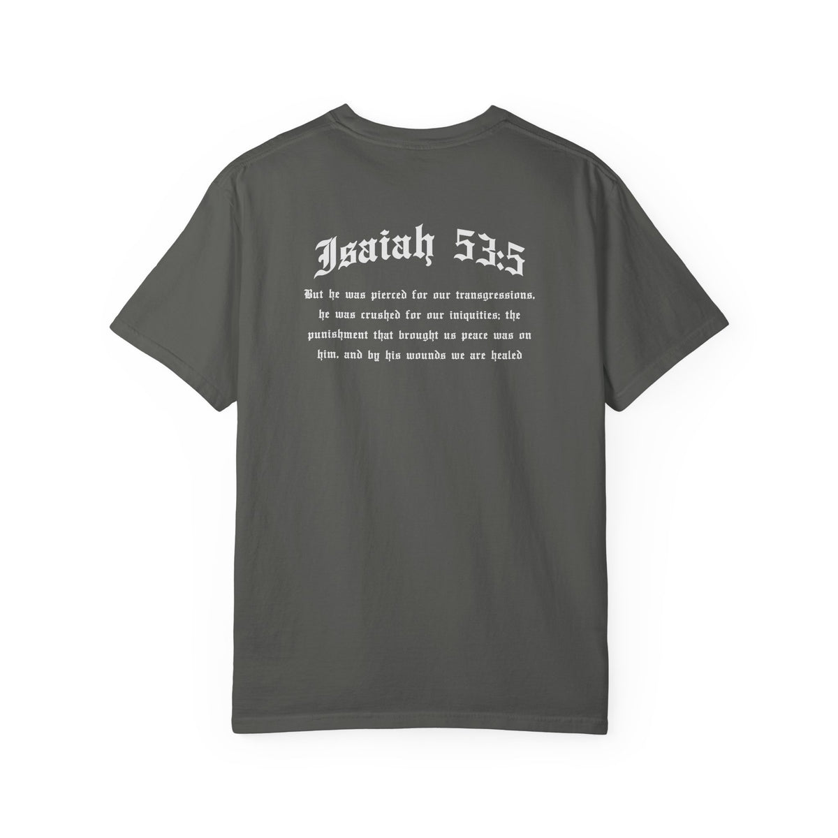 Isaiah 53:5 Christian Jesus T-Shirt