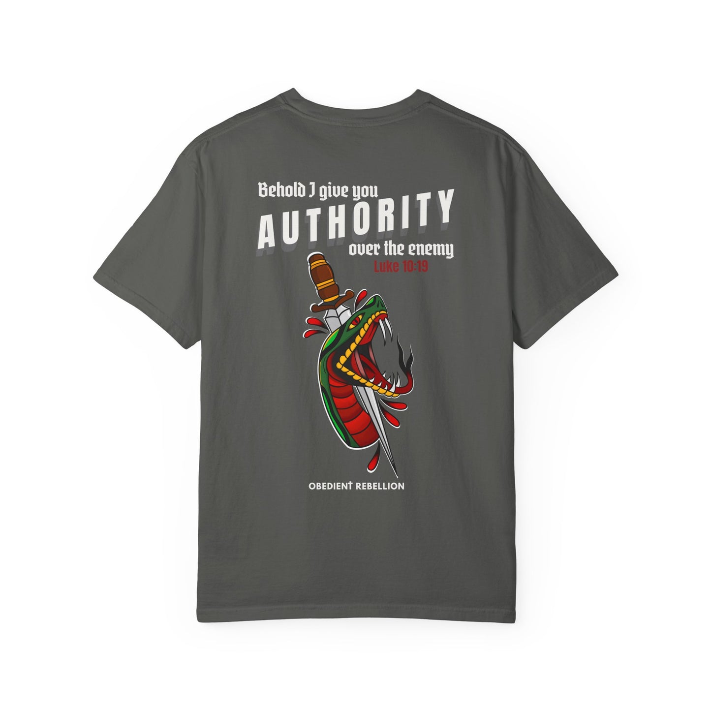 Authority Over the Enemy T-Shirt Luke 10:19