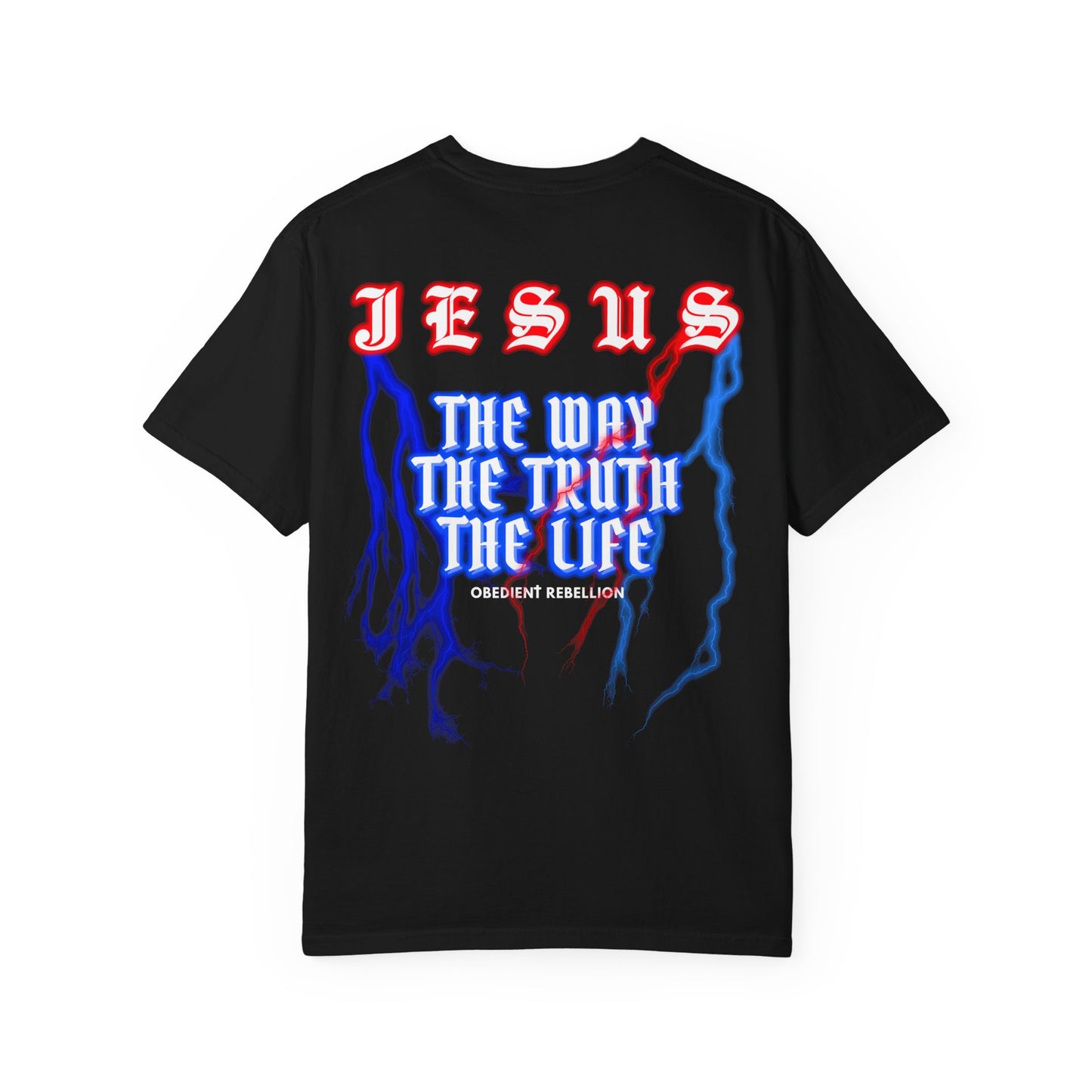 Jesus The Way The Truth The Life T-Shirt John 14:6
