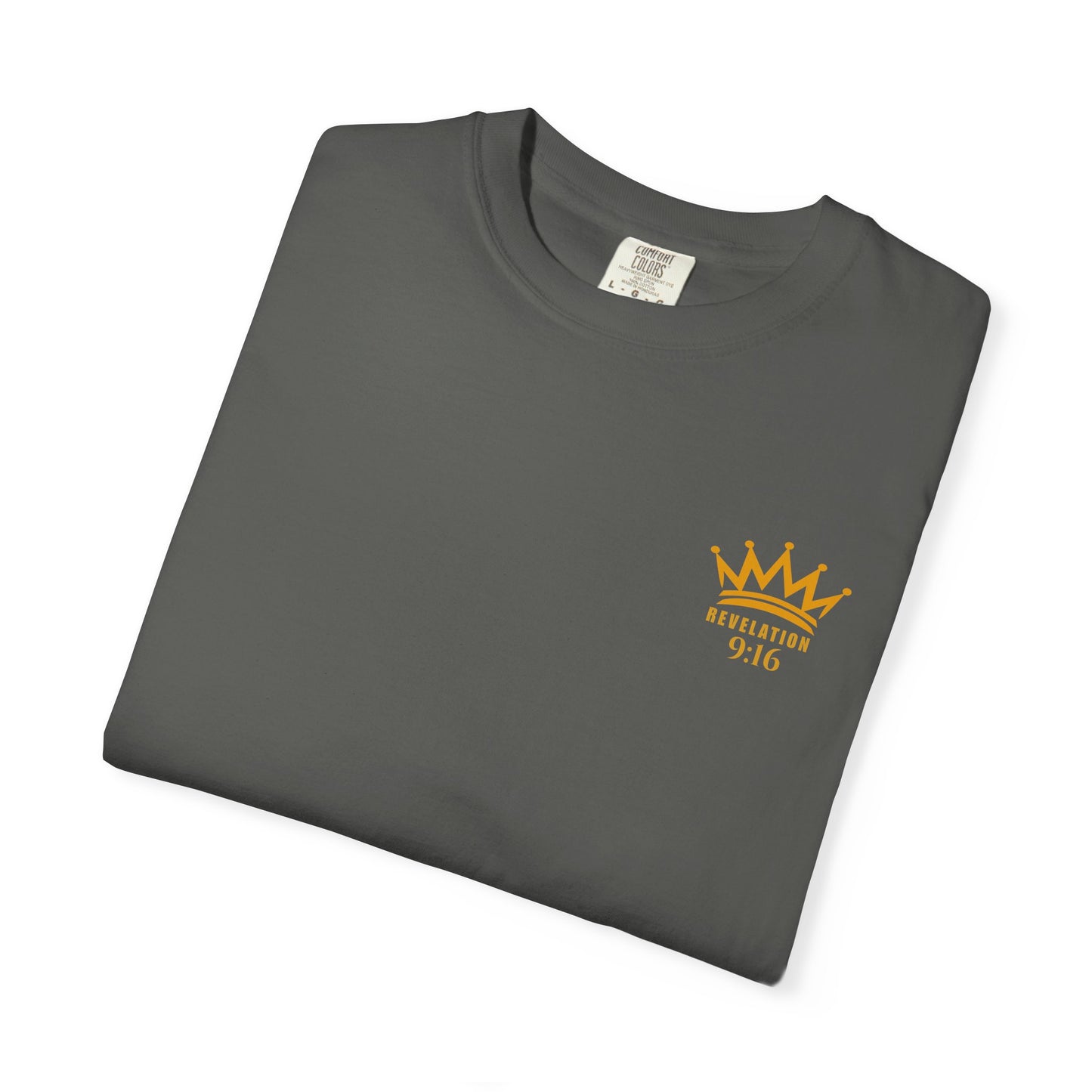 King of Kings, Lord of Lords T-Shirt Revelation 19:16