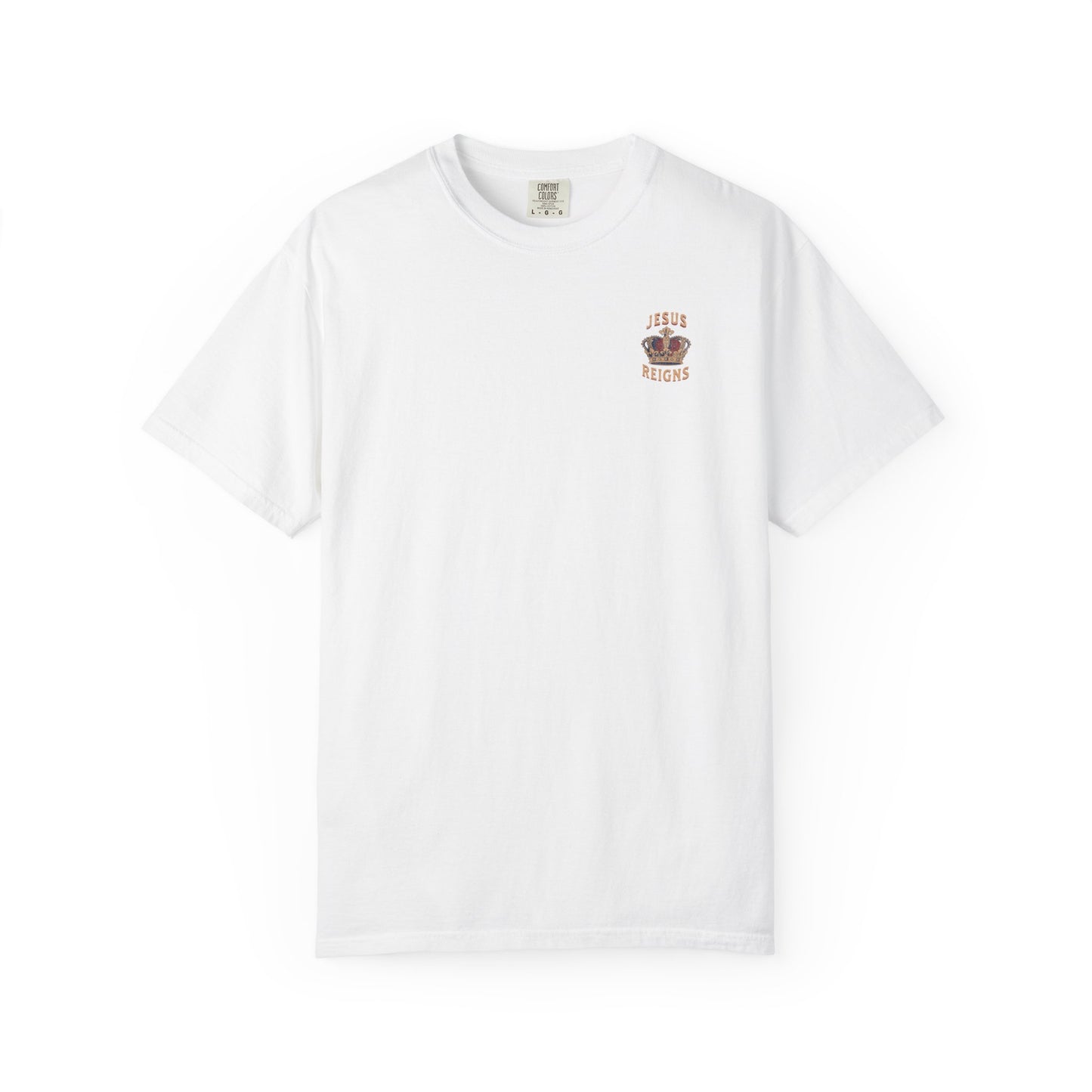 Jesus Christ Reigns Shirt Revelation 11:15