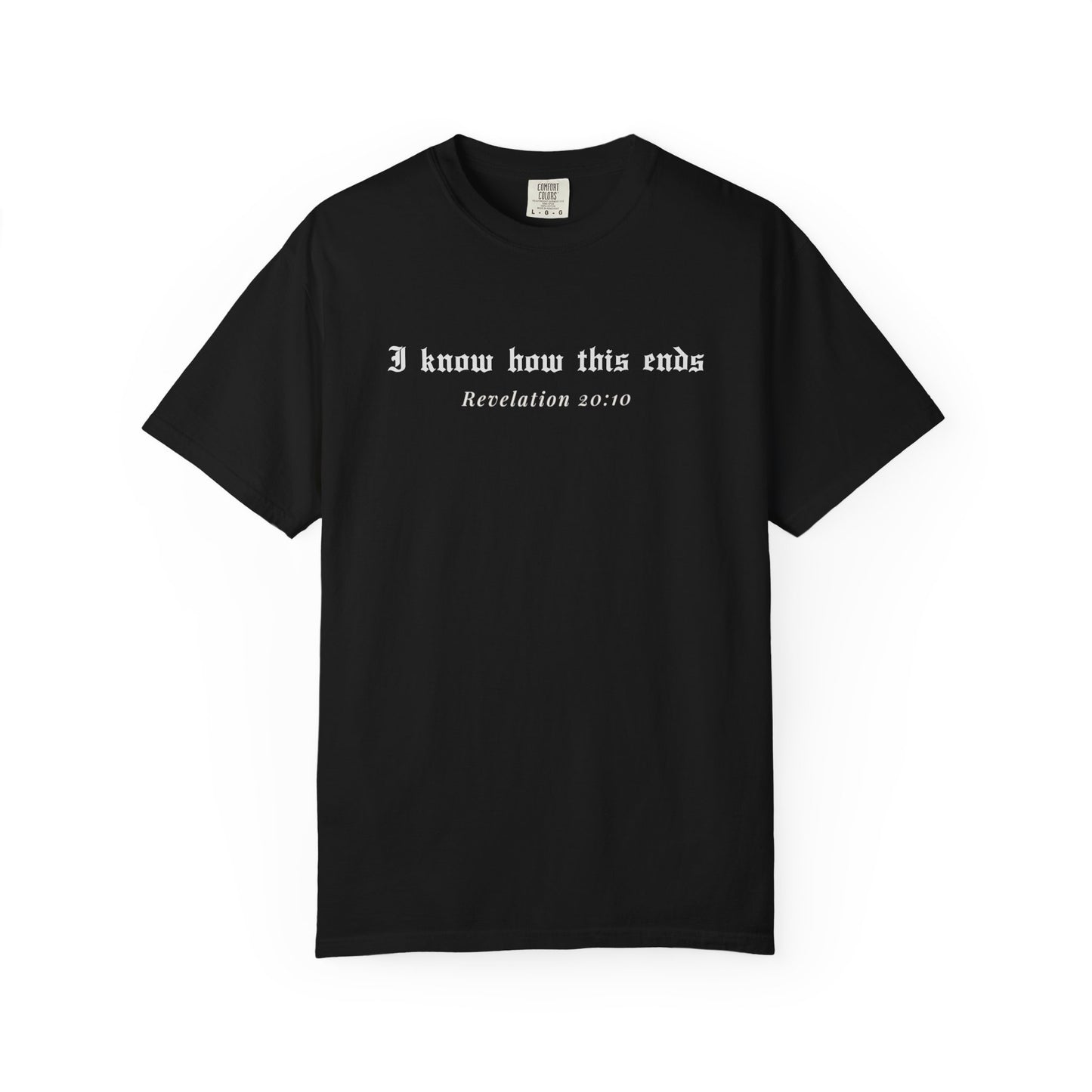 Revelation 20:10 Christian T-Shirt