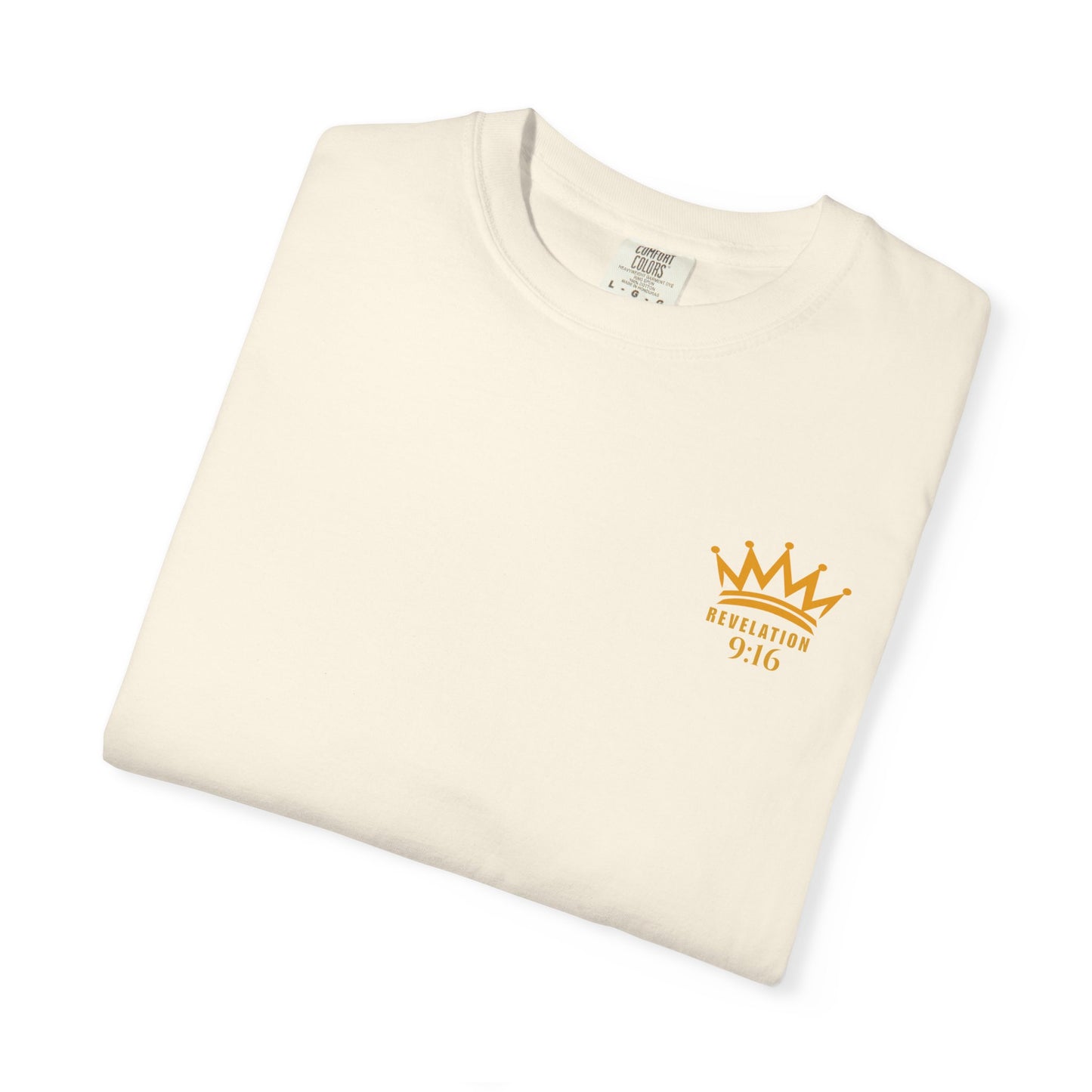 King of Kings, Lord of Lords T-Shirt Revelation 19:16