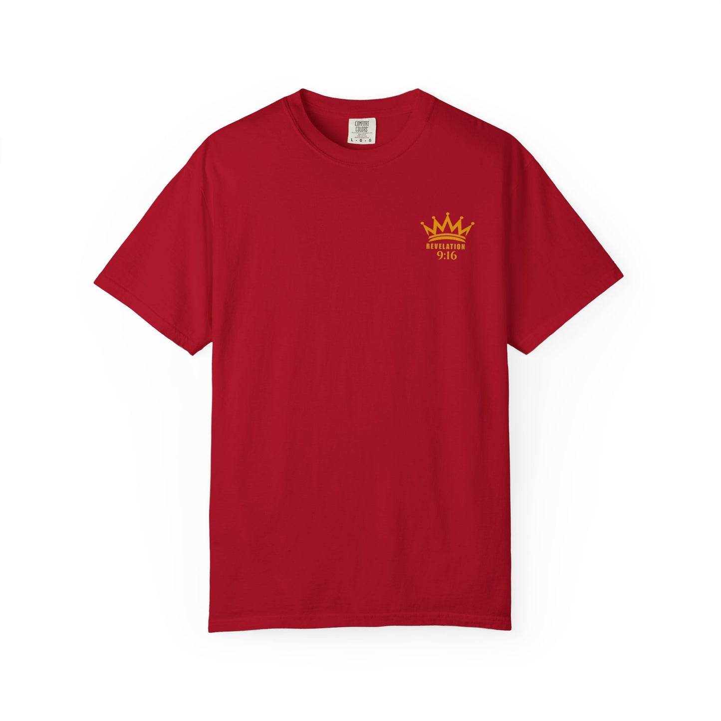 King of Kings, Lord of Lords T-Shirt Revelation 19:16