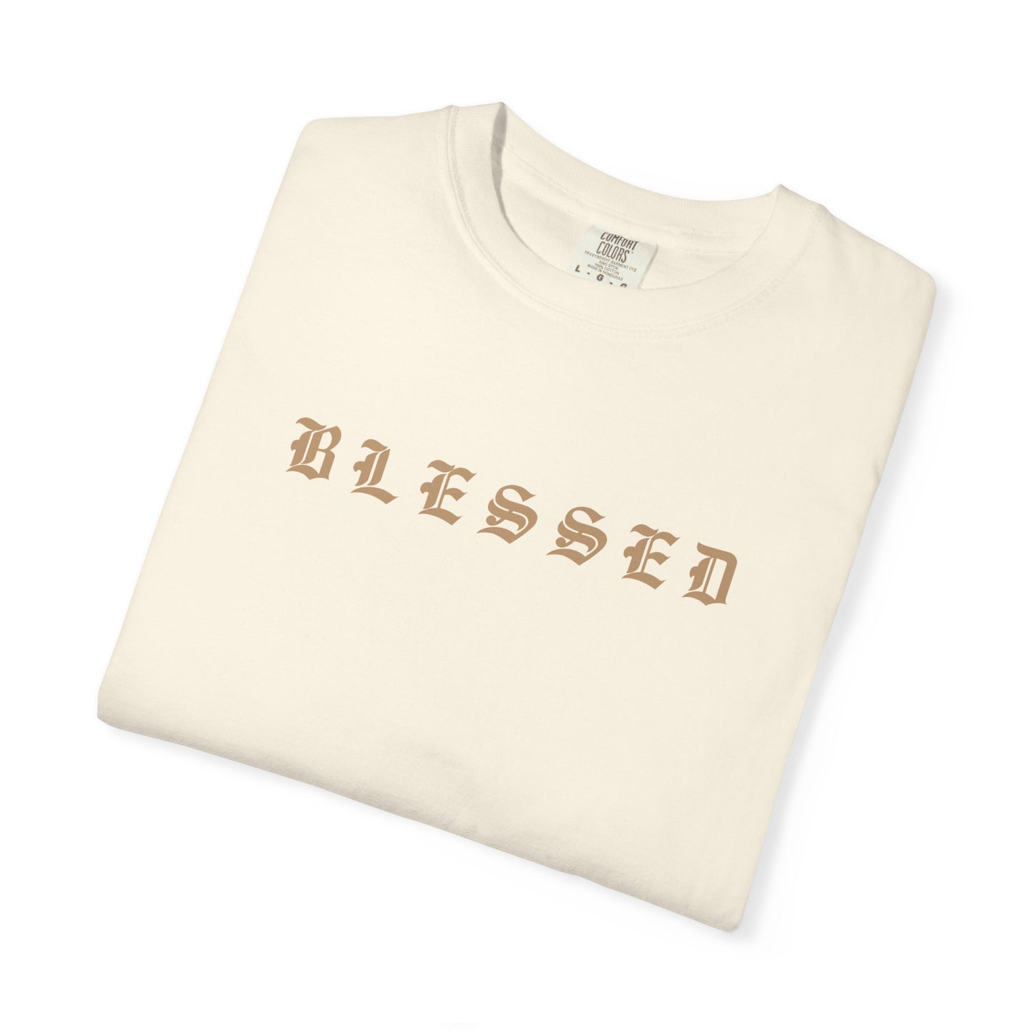 BLESSED Christian Streetwear Graphic Tee