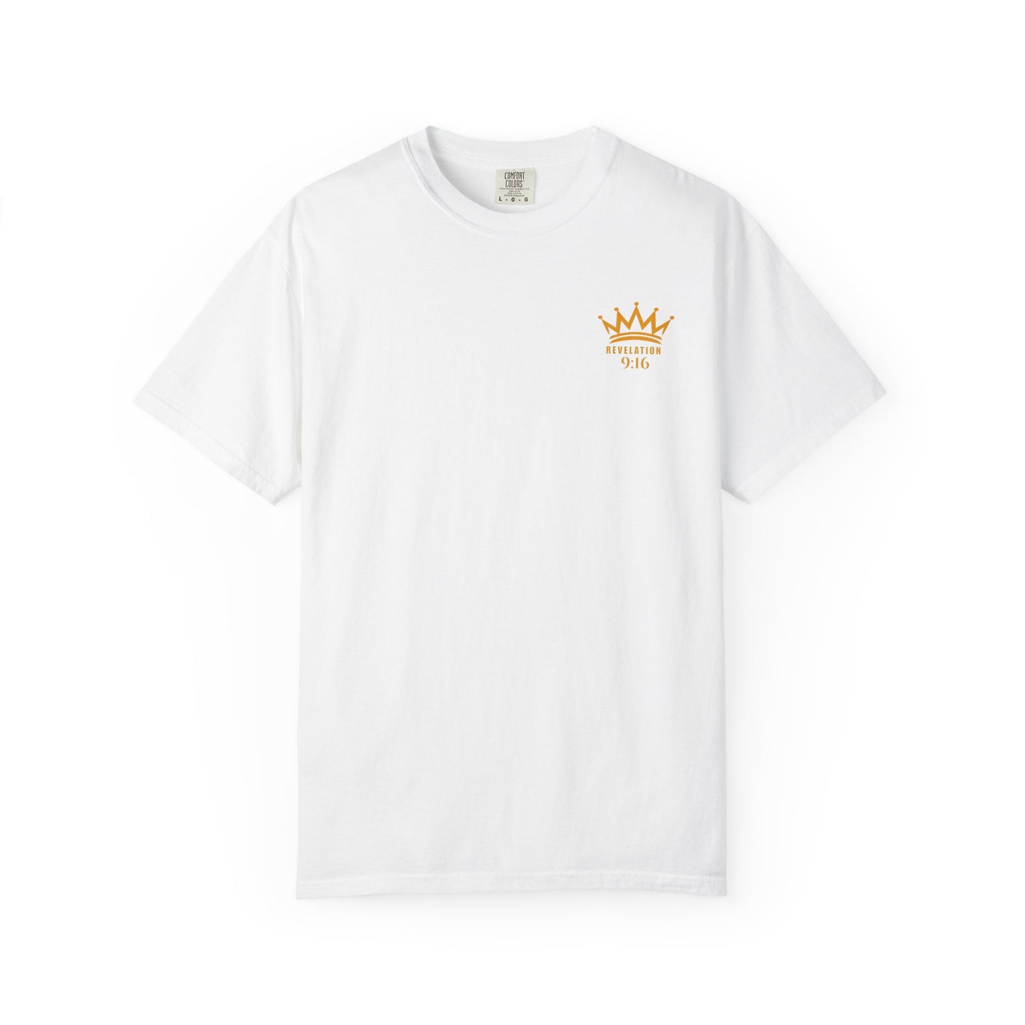 King of Kings, Lord of Lords T-Shirt Revelation 19:16