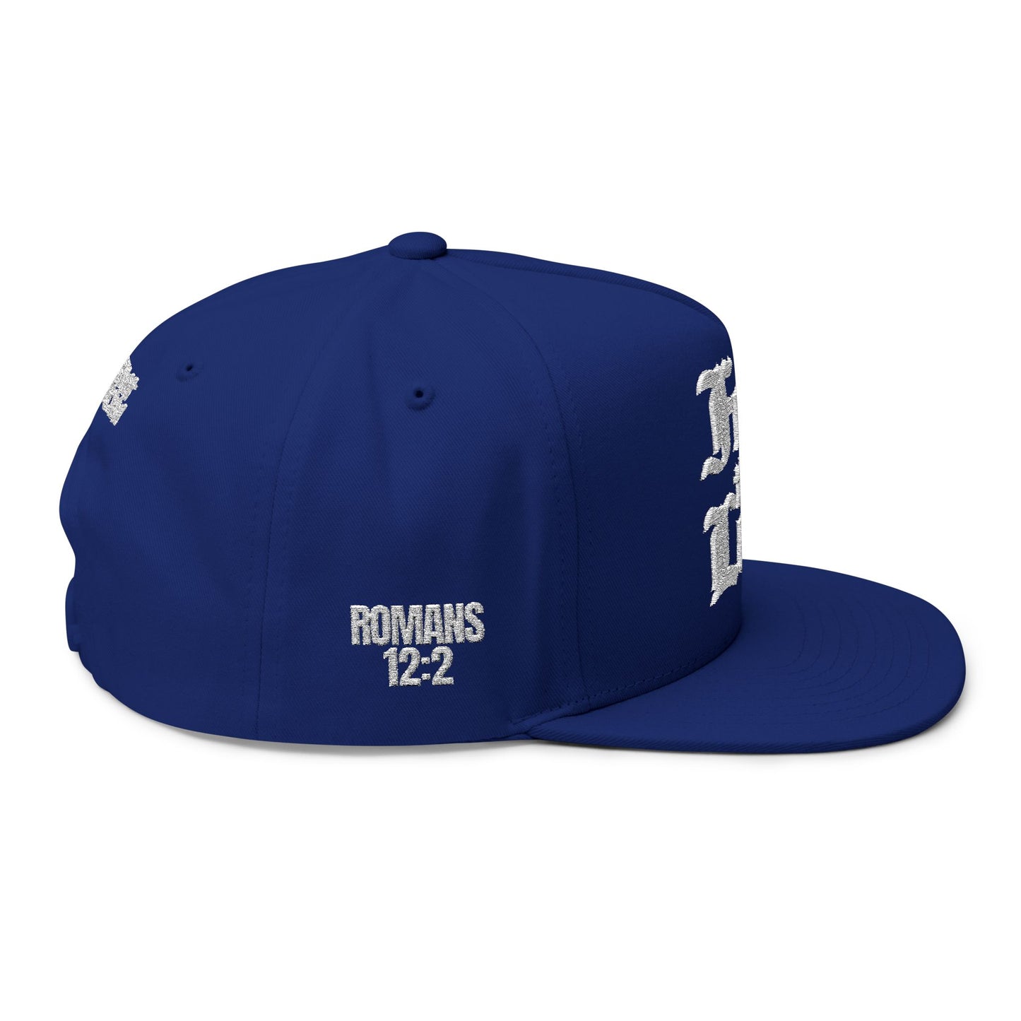 Fear the Lord Christian Snapback Hat | Proverbs 1:7 Faith Streetwear | Obedient Rebellion
