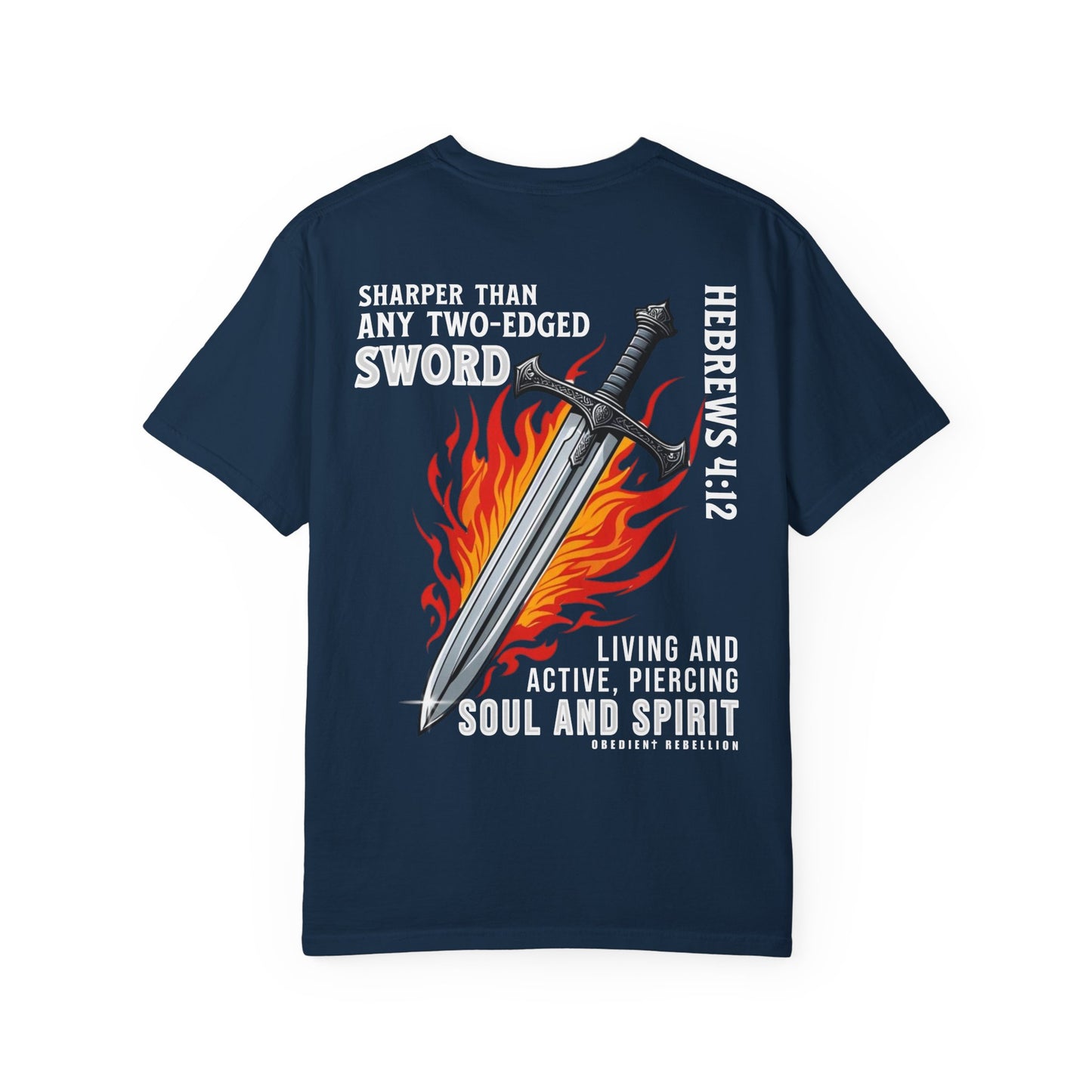 Hebrews 4:12 Christian T-Shirt