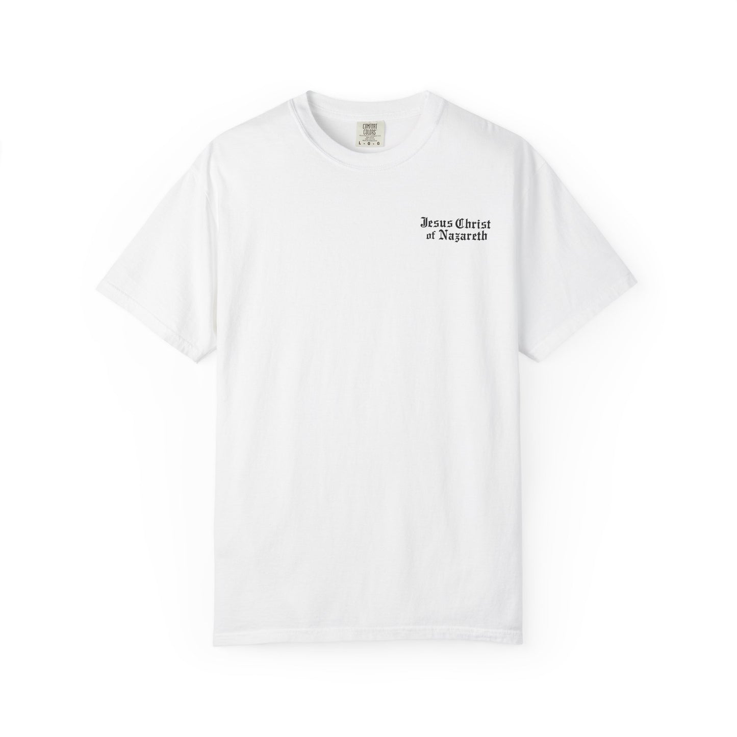 Jesus Christ of Nazareth T-Shirt Philippians 2:10 Every Knee Will Bow