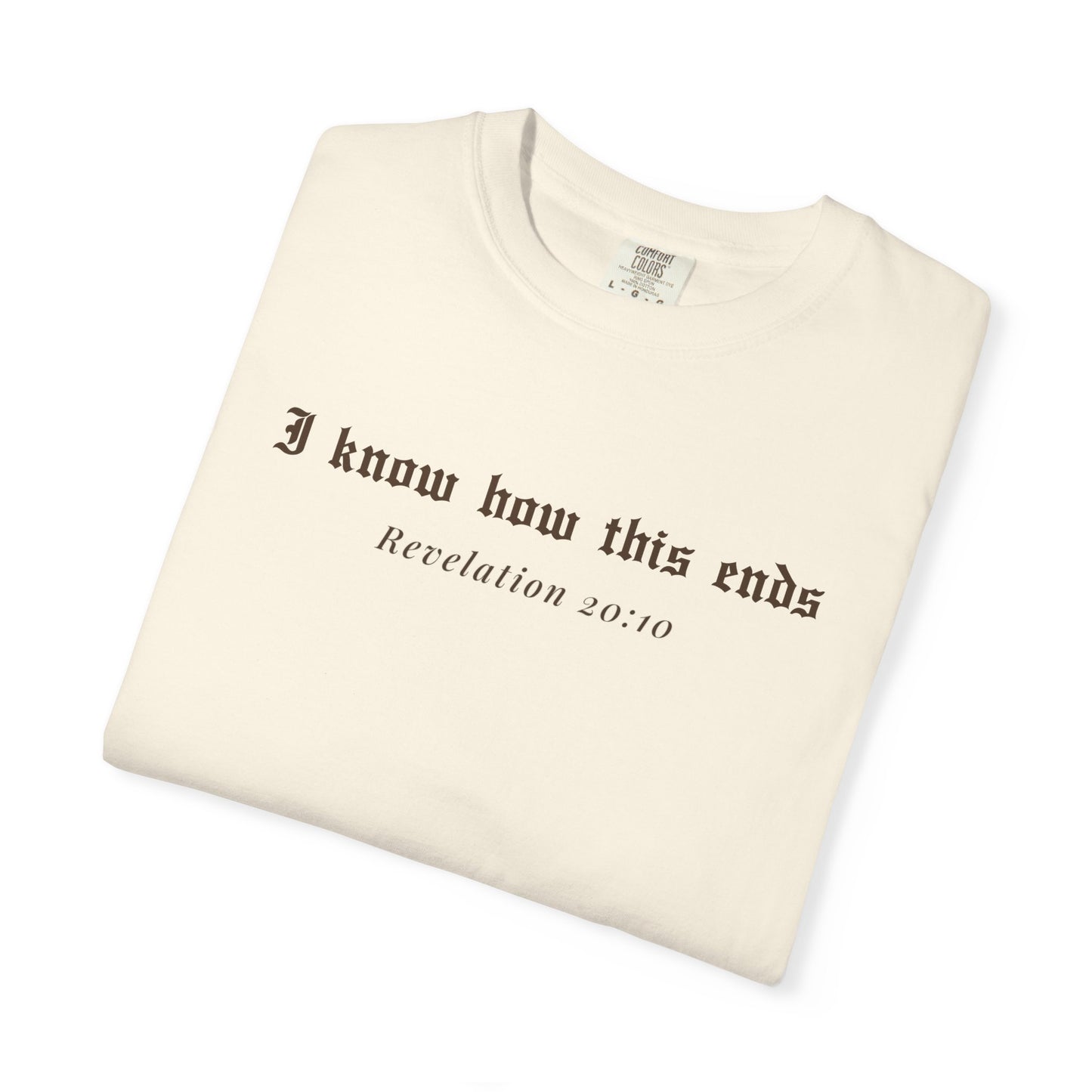 Revelation 20:10 Christian T-Shirt
