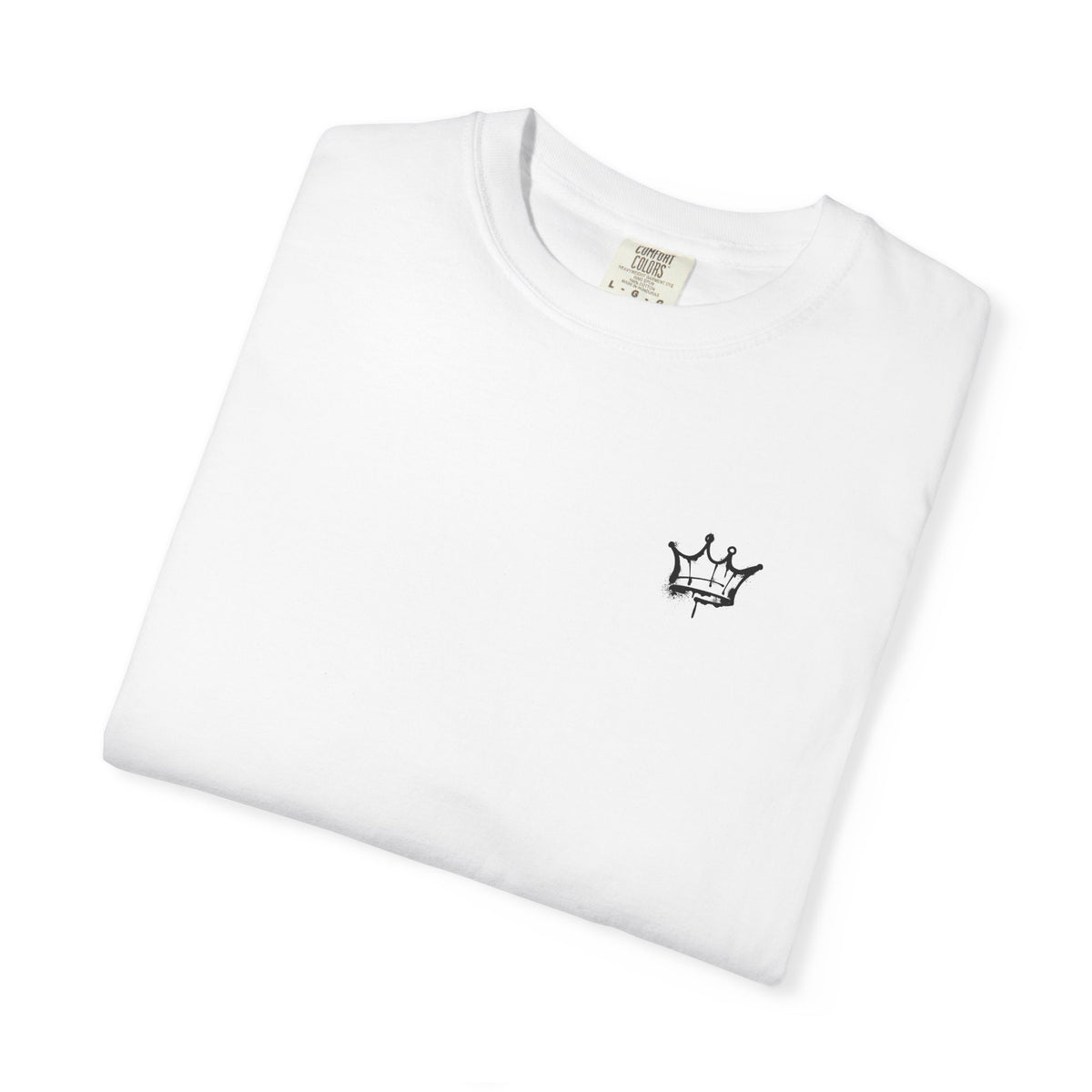 Jesus Christ Is King Christian T-Shirt – Revelation 19:16 King of Kings Faith Shirt