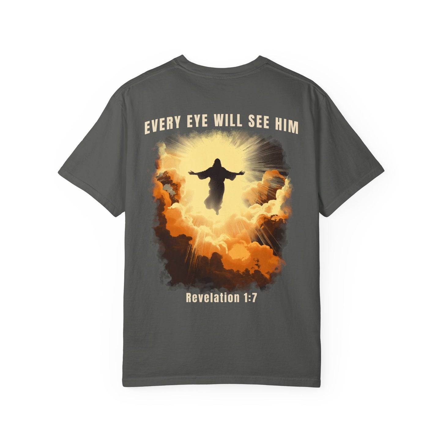 Revelation 1:7 Christian T-Shirt “Every Eye Will See Him”