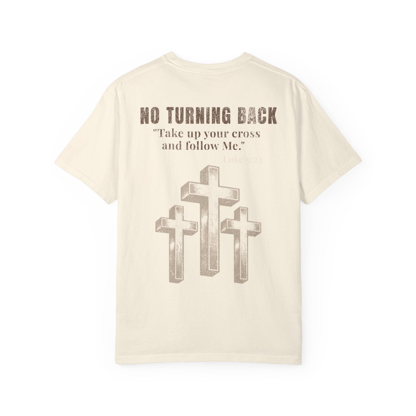 Obsessed with Jesus Christian T-Shirt Luke 9:23