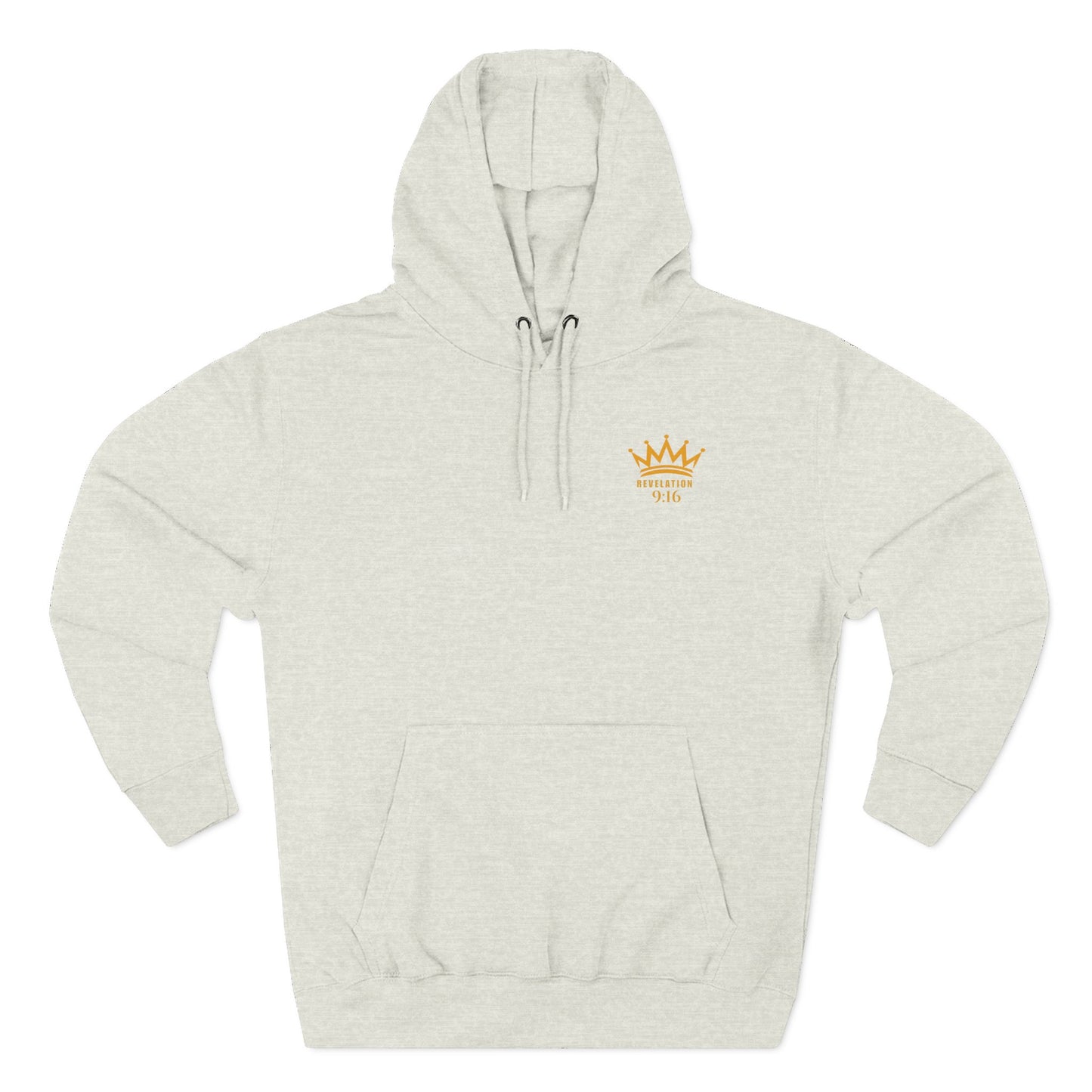 King of Kings, Lord of Lords Hoodie Revelation 19:16