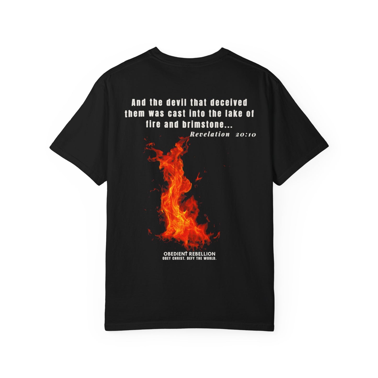 Revelation 20:10 Christian T-Shirt