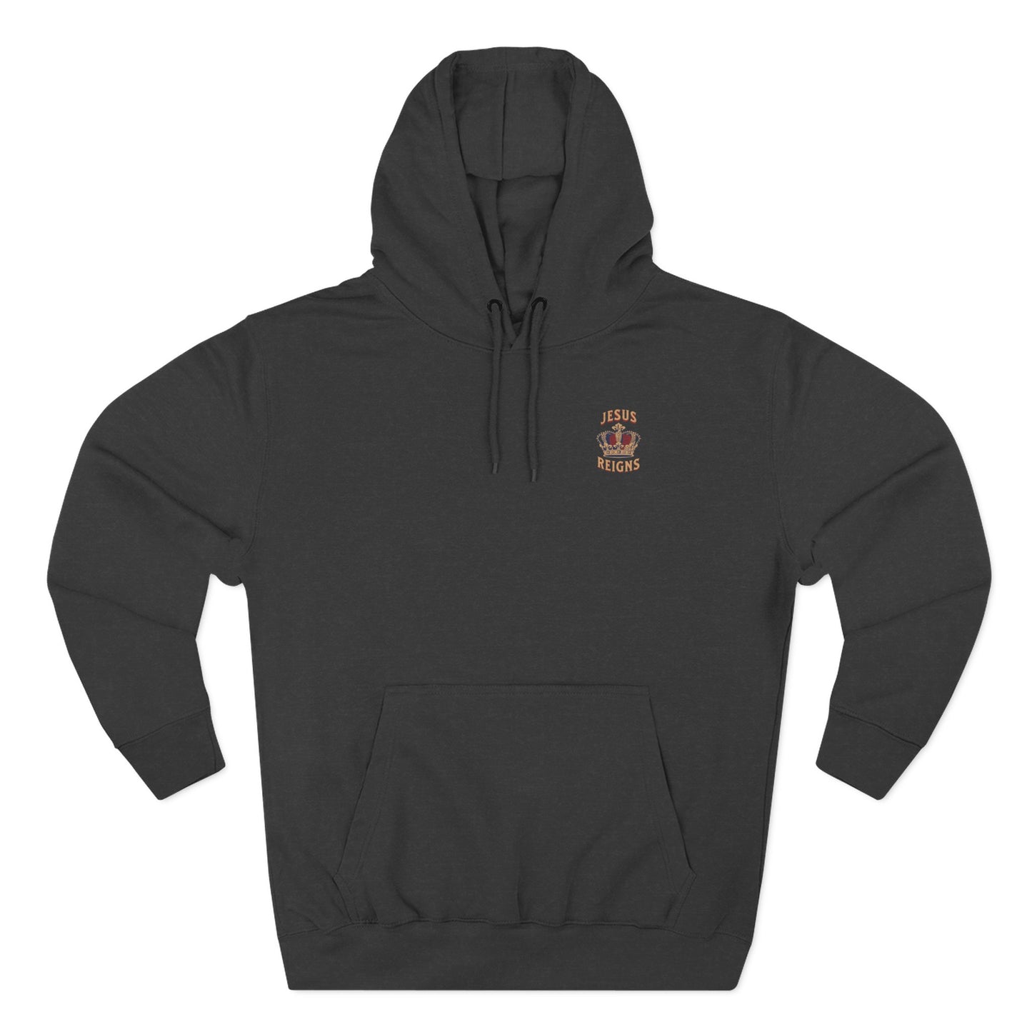 Jesus Christ Reigns Hoodie Revelation 11:15