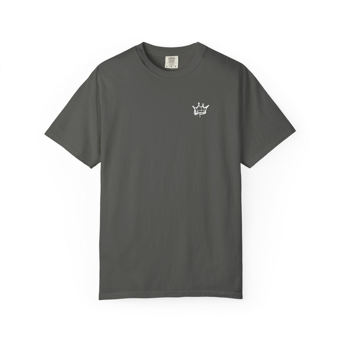 Jesus Christ Is King Christian T-Shirt – Revelation 19:16 King of Kings Faith Shirt