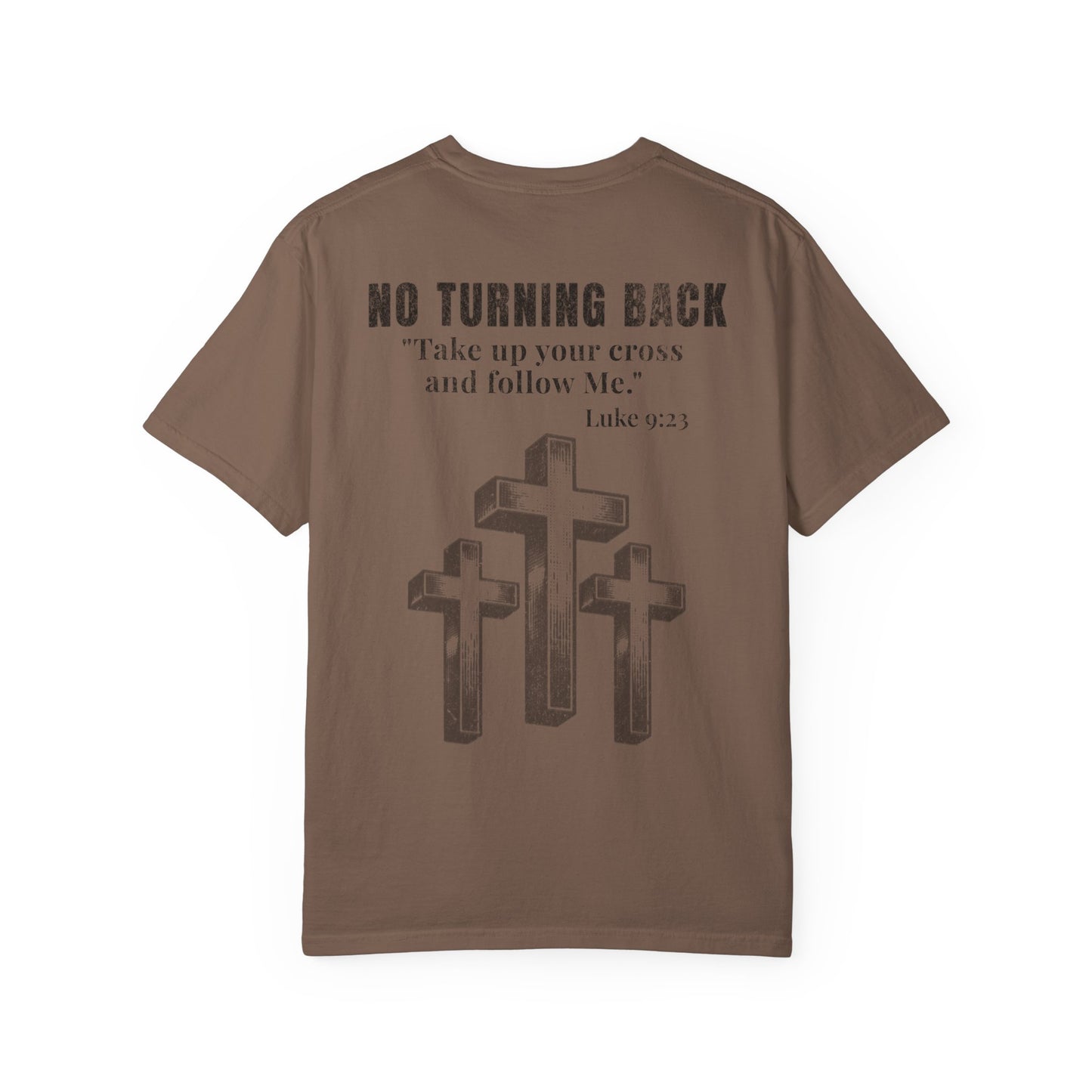 Obsessed with Jesus Christian T-Shirt Luke 9:23