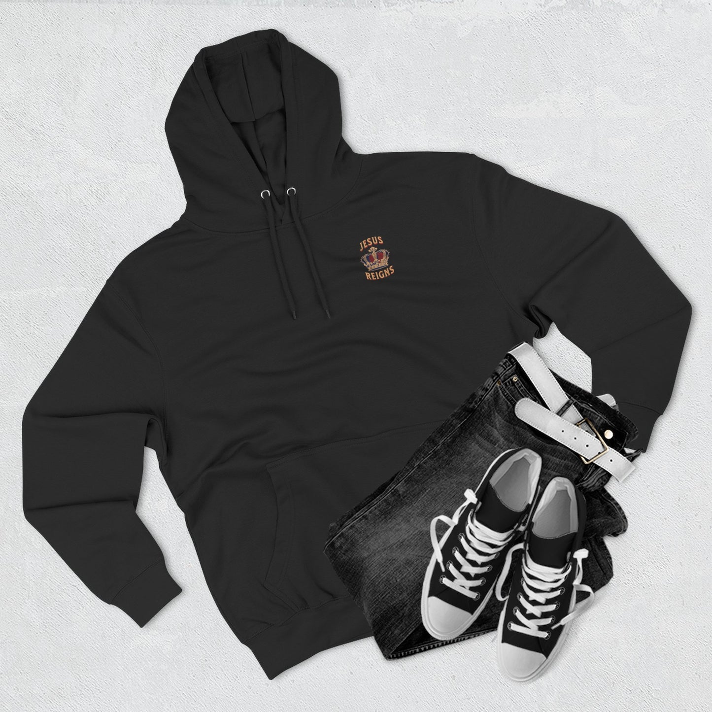 Jesus Christ Reigns Hoodie Revelation 11:15