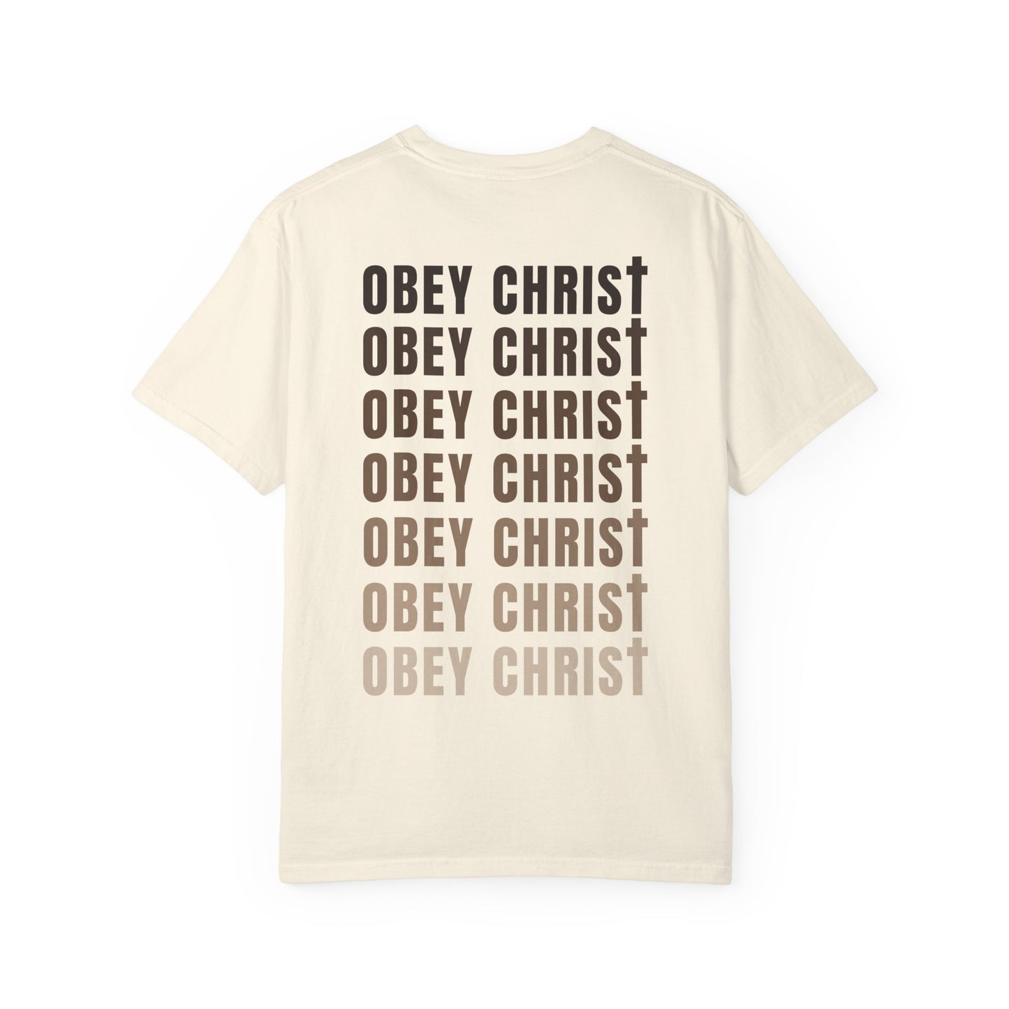 OBEY CHRIST T-Shirt Christian Streetwear