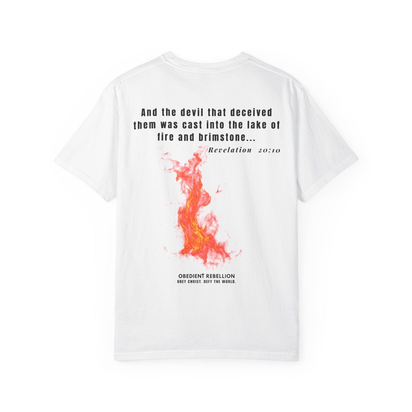 Revelation 20:10 Christian T-Shirt