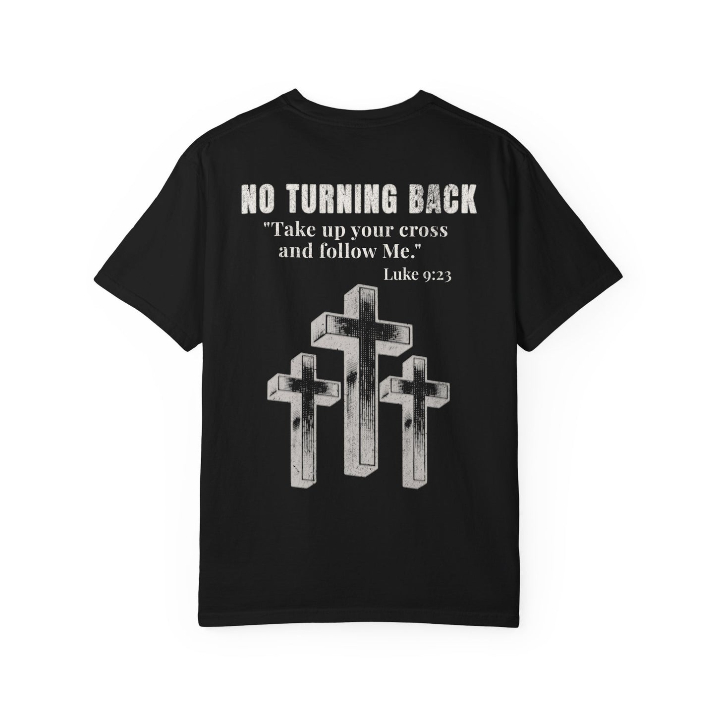 Obsessed with Jesus Christian T-Shirt Luke 9:23