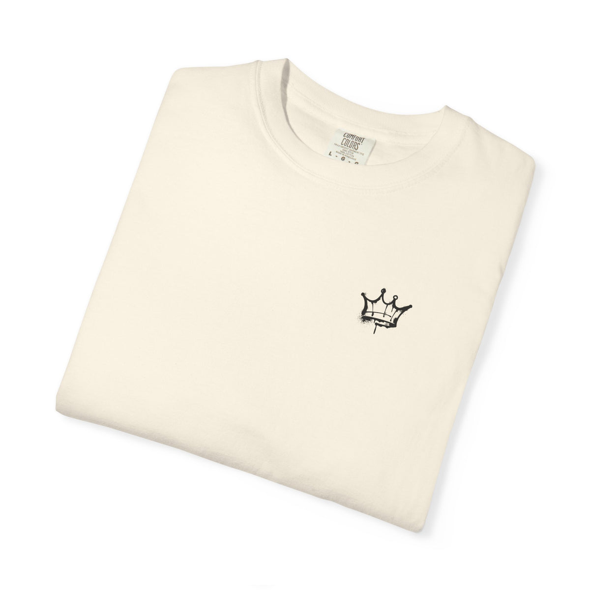 Jesus Christ Is King Christian T-Shirt – Revelation 19:16 King of Kings Faith Shirt