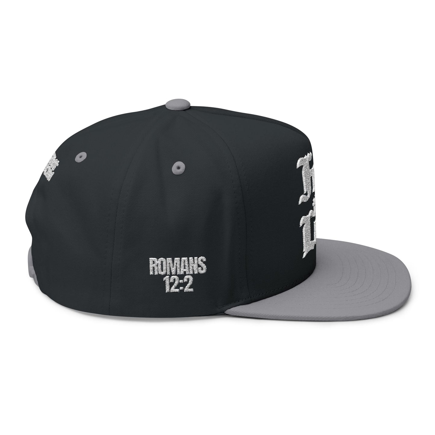 Fear the Lord Christian Snapback Hat | Proverbs 1:7 Faith Streetwear | Obedient Rebellion