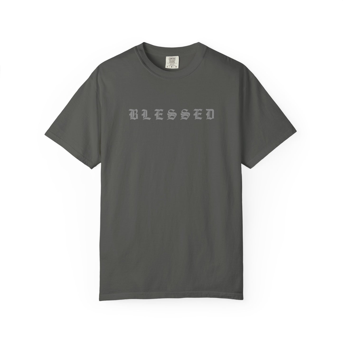 BLESSED Christian Streetwear Graphic Tee