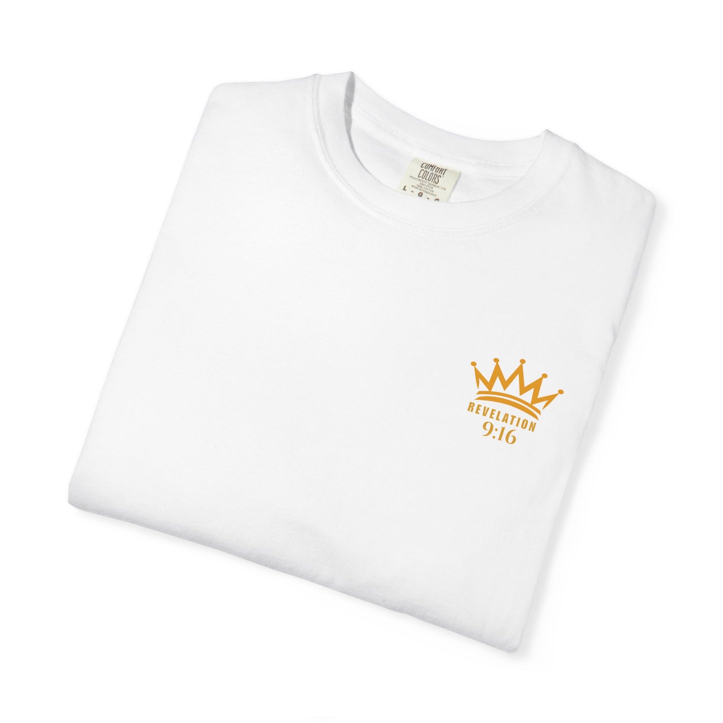King of Kings, Lord of Lords T-Shirt Revelation 19:16