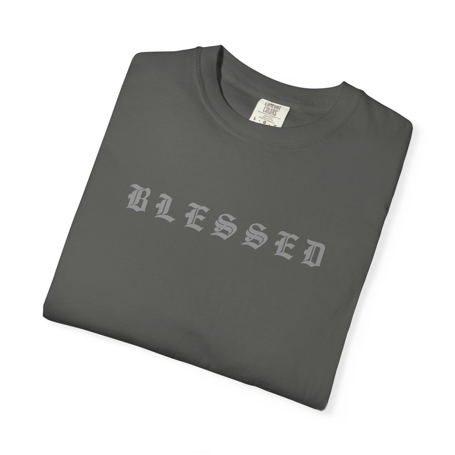 BLESSED Christian Streetwear Graphic Tee