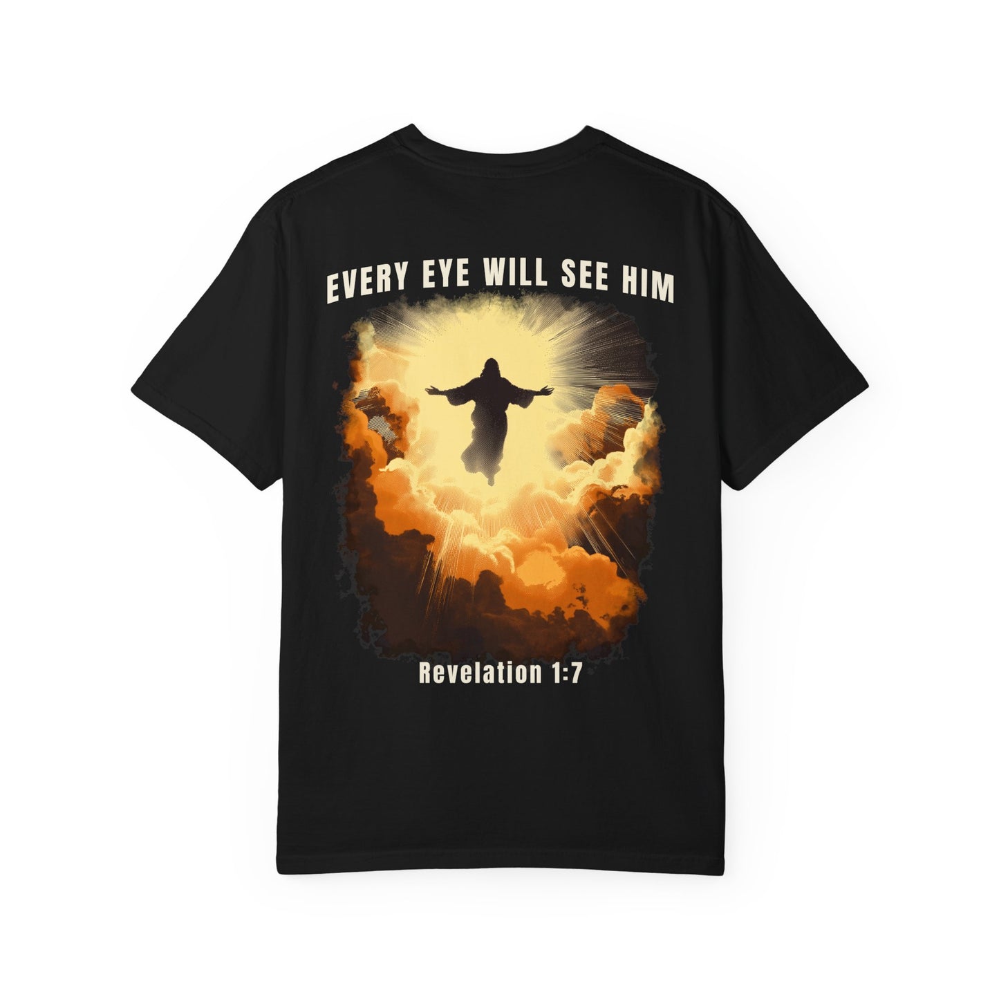 Revelation 1:7 Christian T-Shirt “Every Eye Will See Him”