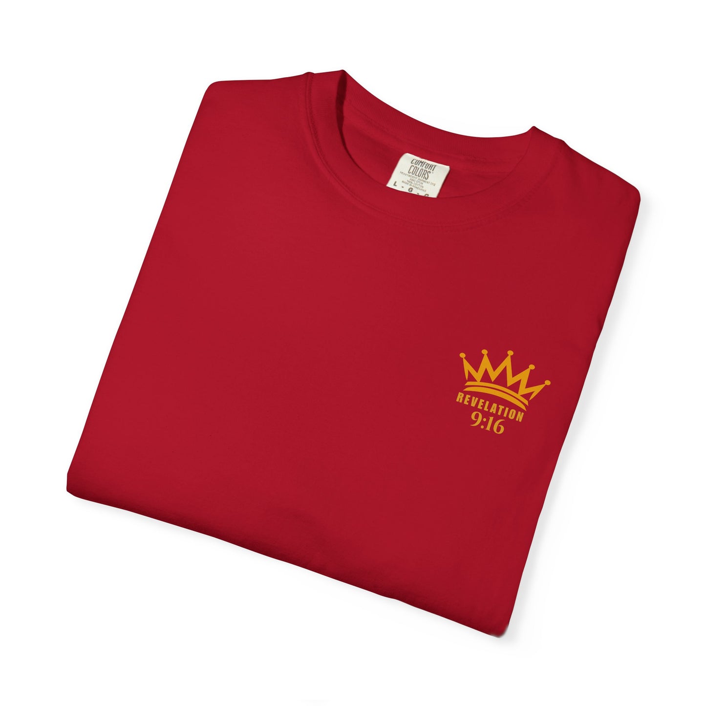 King of Kings, Lord of Lords T-Shirt Revelation 19:16