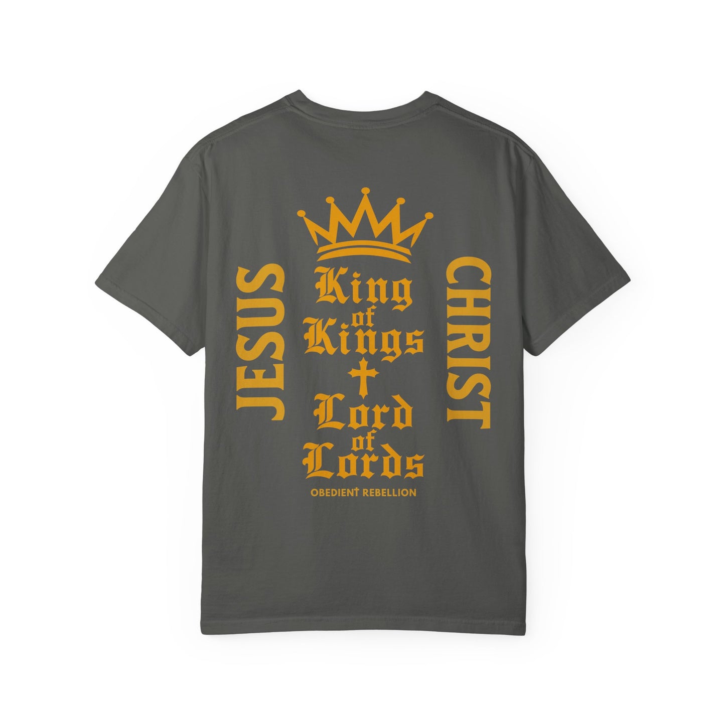 King of Kings, Lord of Lords T-Shirt Revelation 19:16