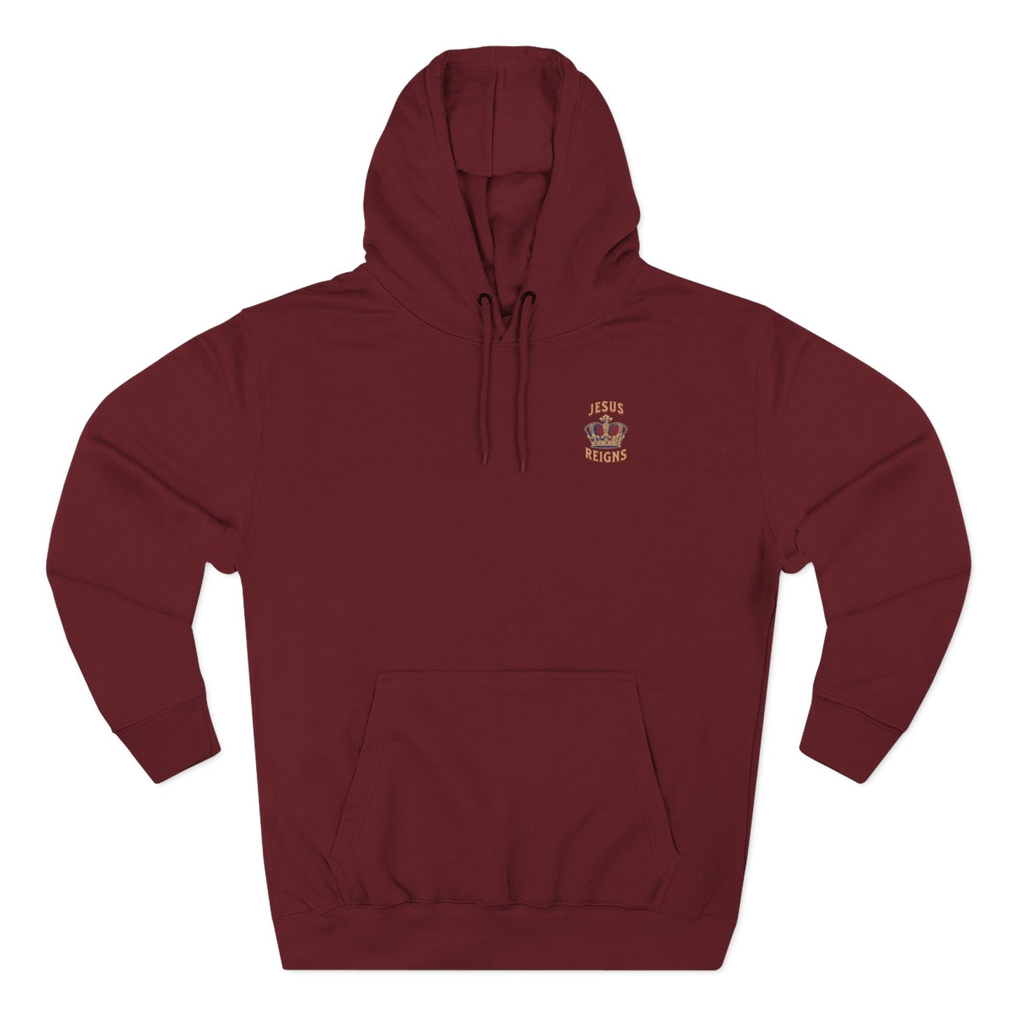 Jesus Christ Reigns Hoodie Revelation 11:15