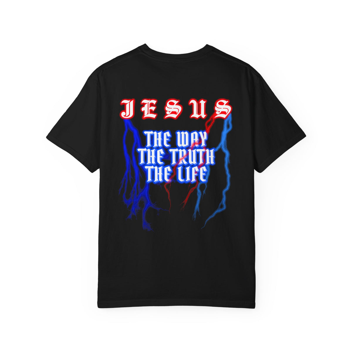Jesus The Way The Truth The Life Tee