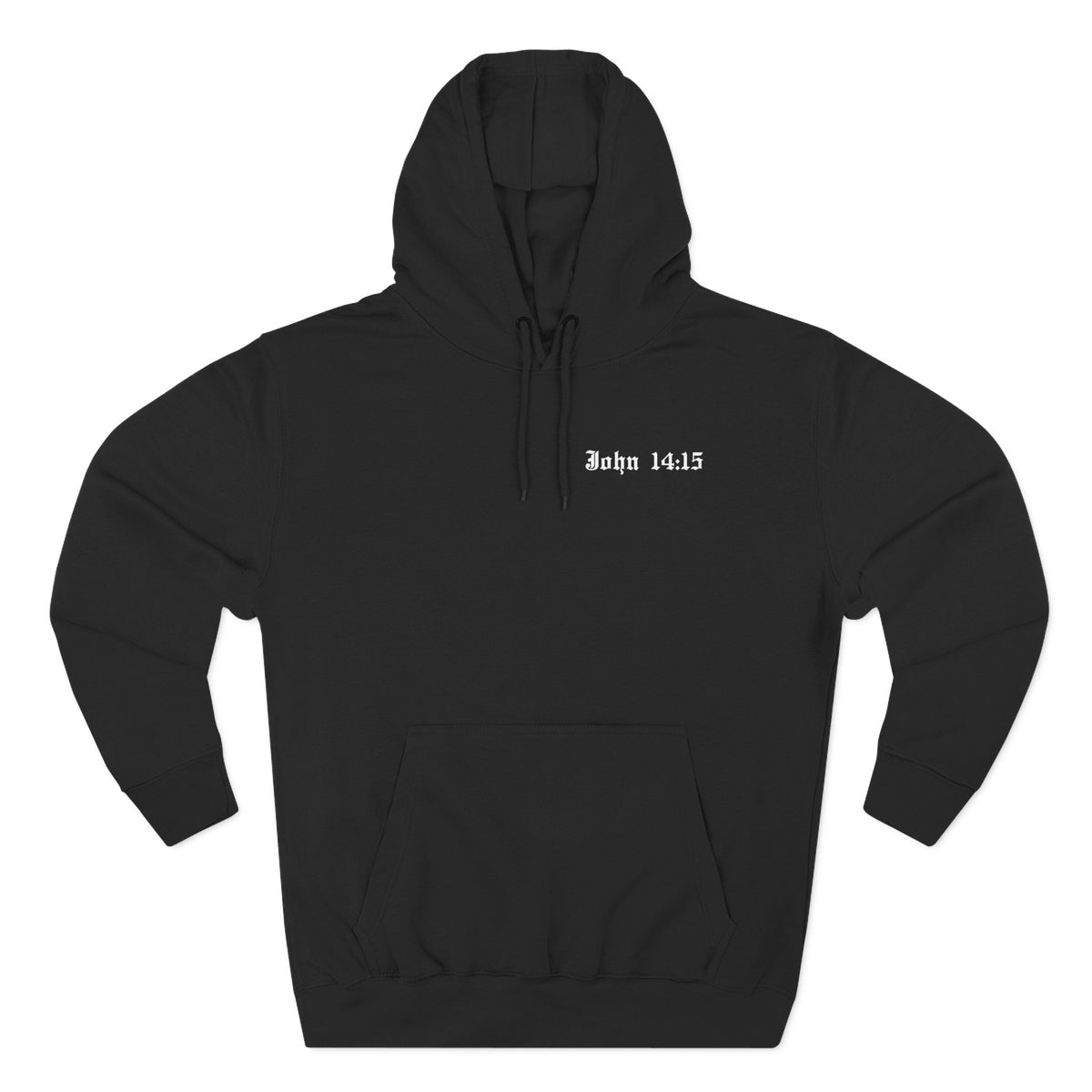 Jesus The Way The Truth The Life Lightning Graphic Christian Hoodie