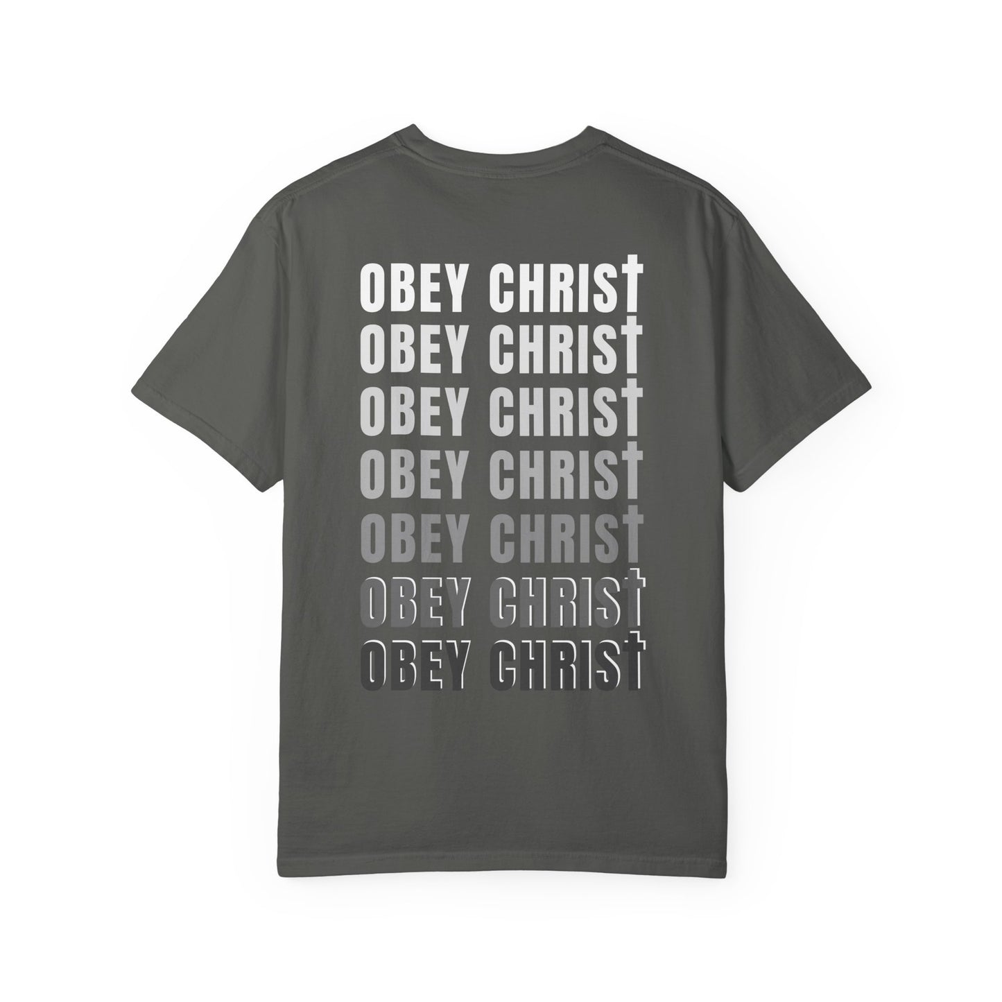 OBEY CHRIST T-Shirt Christian Streetwear