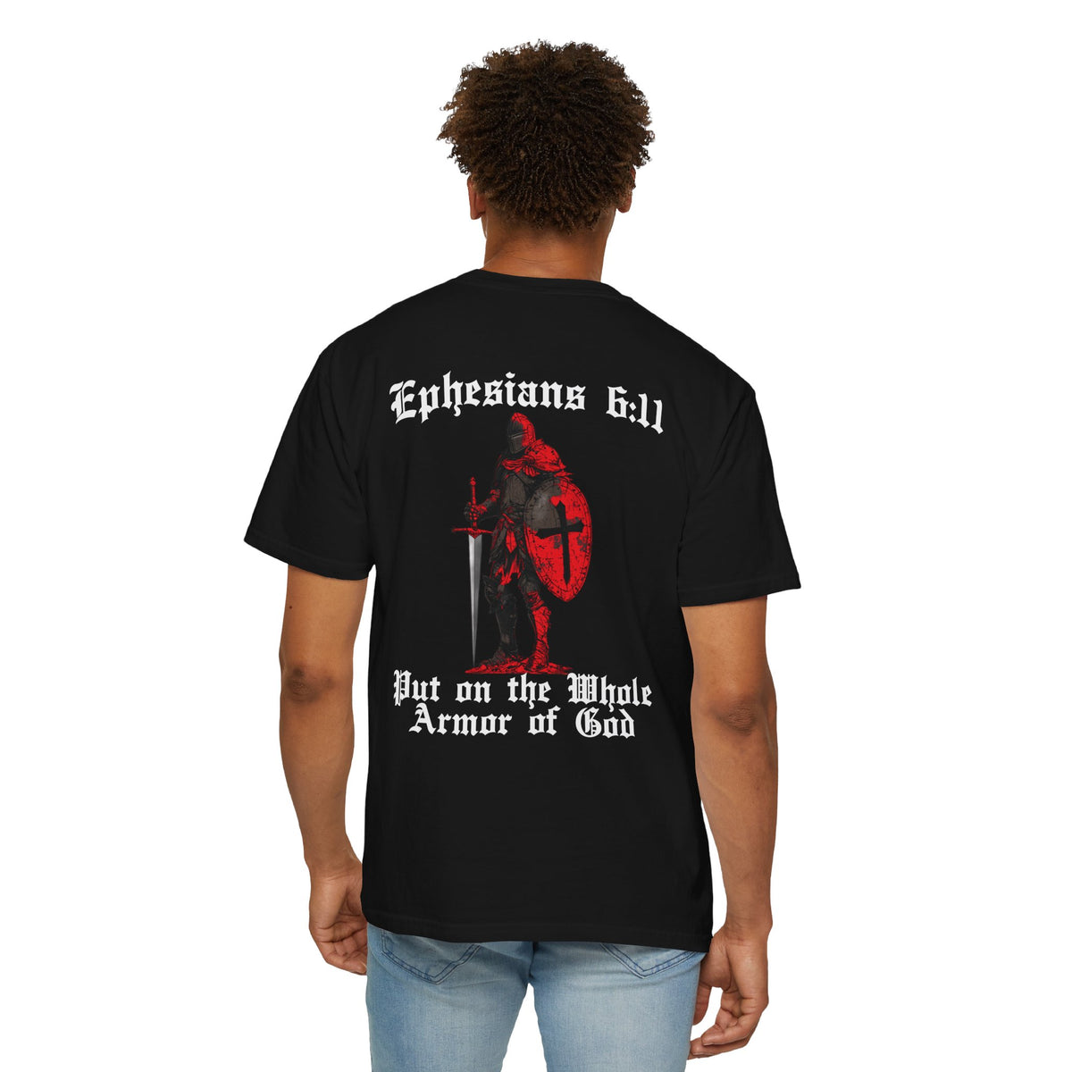 Armor of God Ephesians 6:11 Graphic Tee