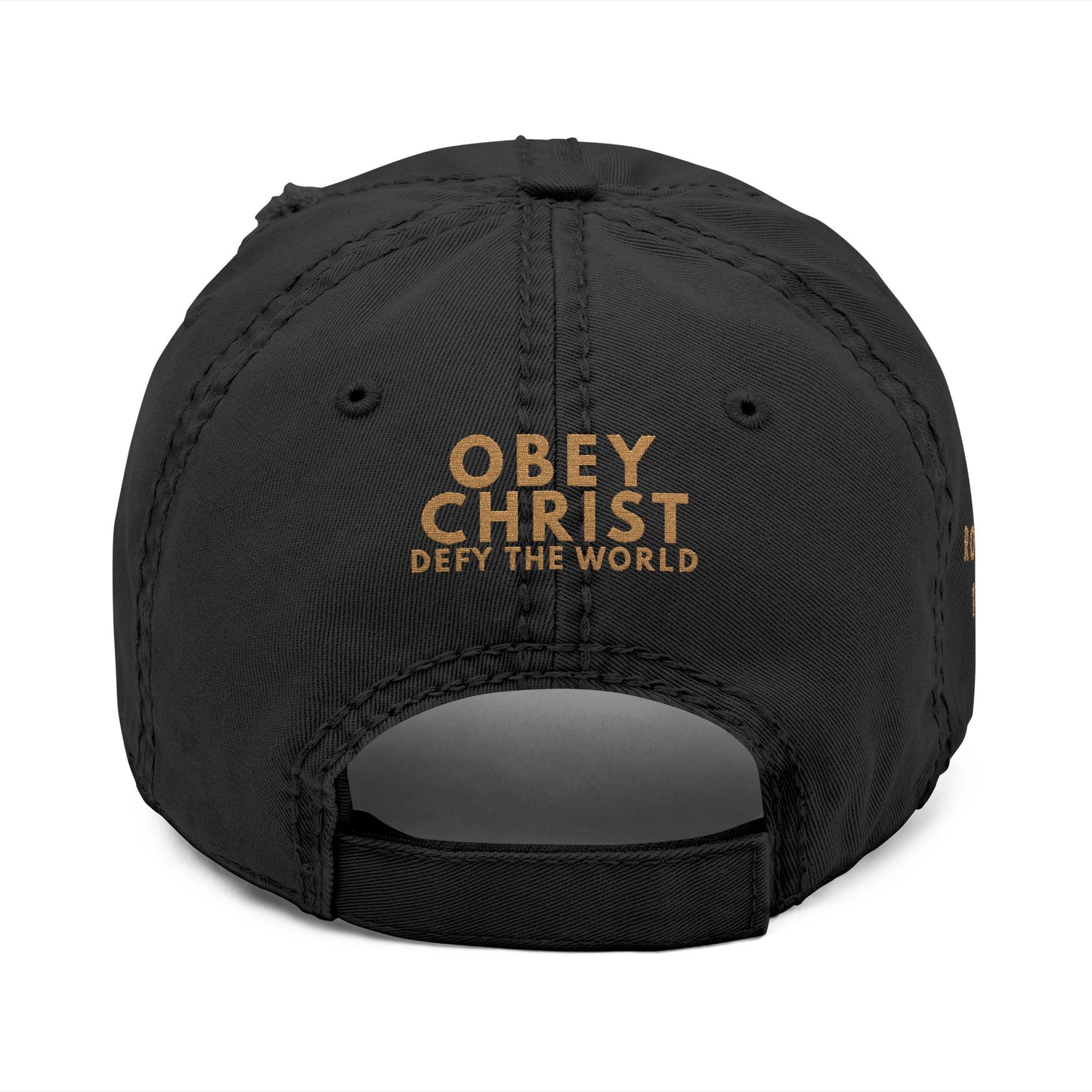 Obedient Rebellion Dad Hat Obey Christ