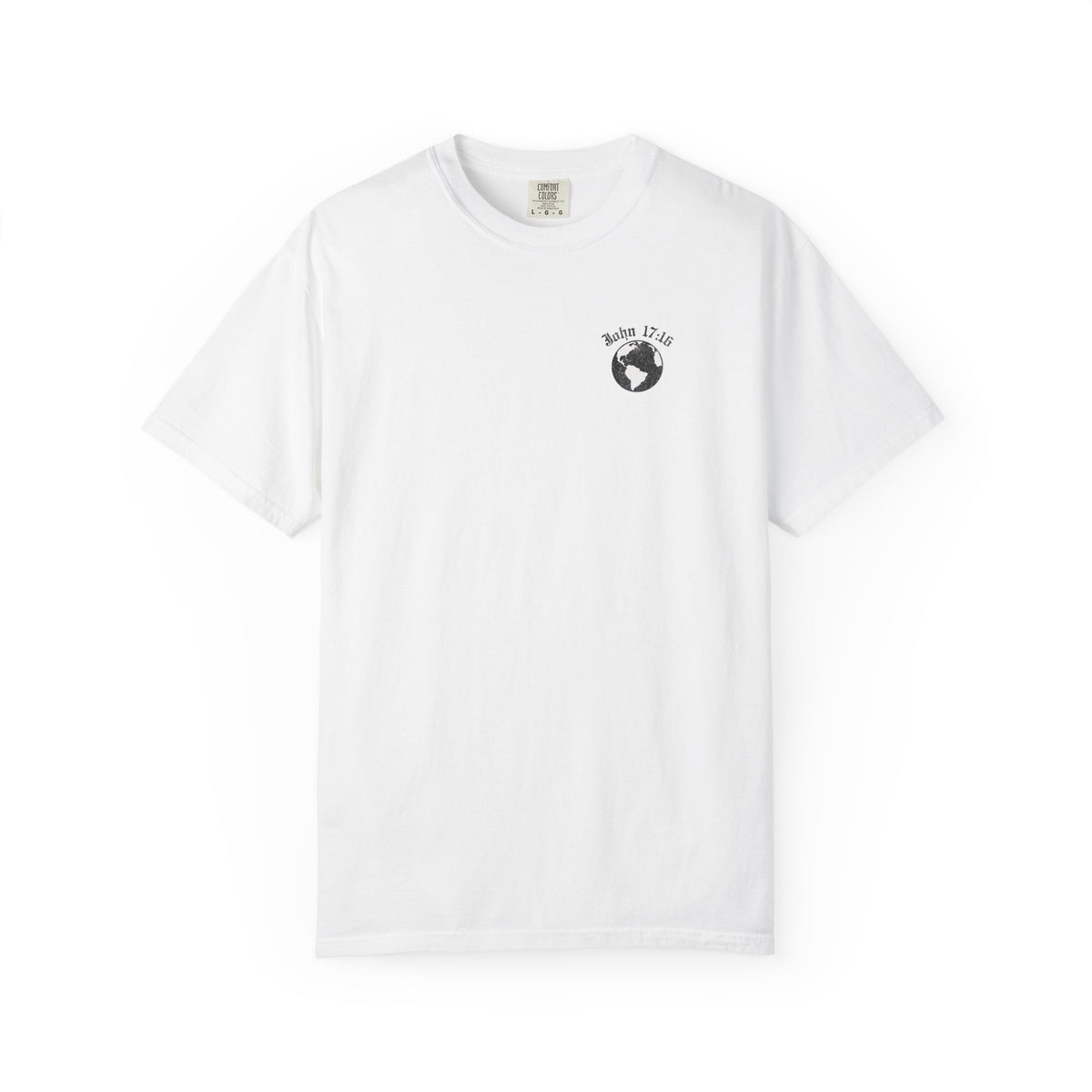 John 17:16 “Not of This World” Graphic Tee
