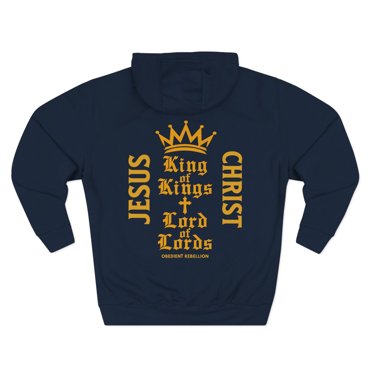 King of Kings, Lord of Lords Hoodie Revelation 19:16