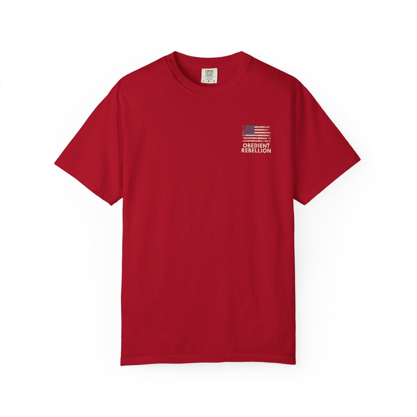Pray for America Christian T-Shirt Psalm 33:12