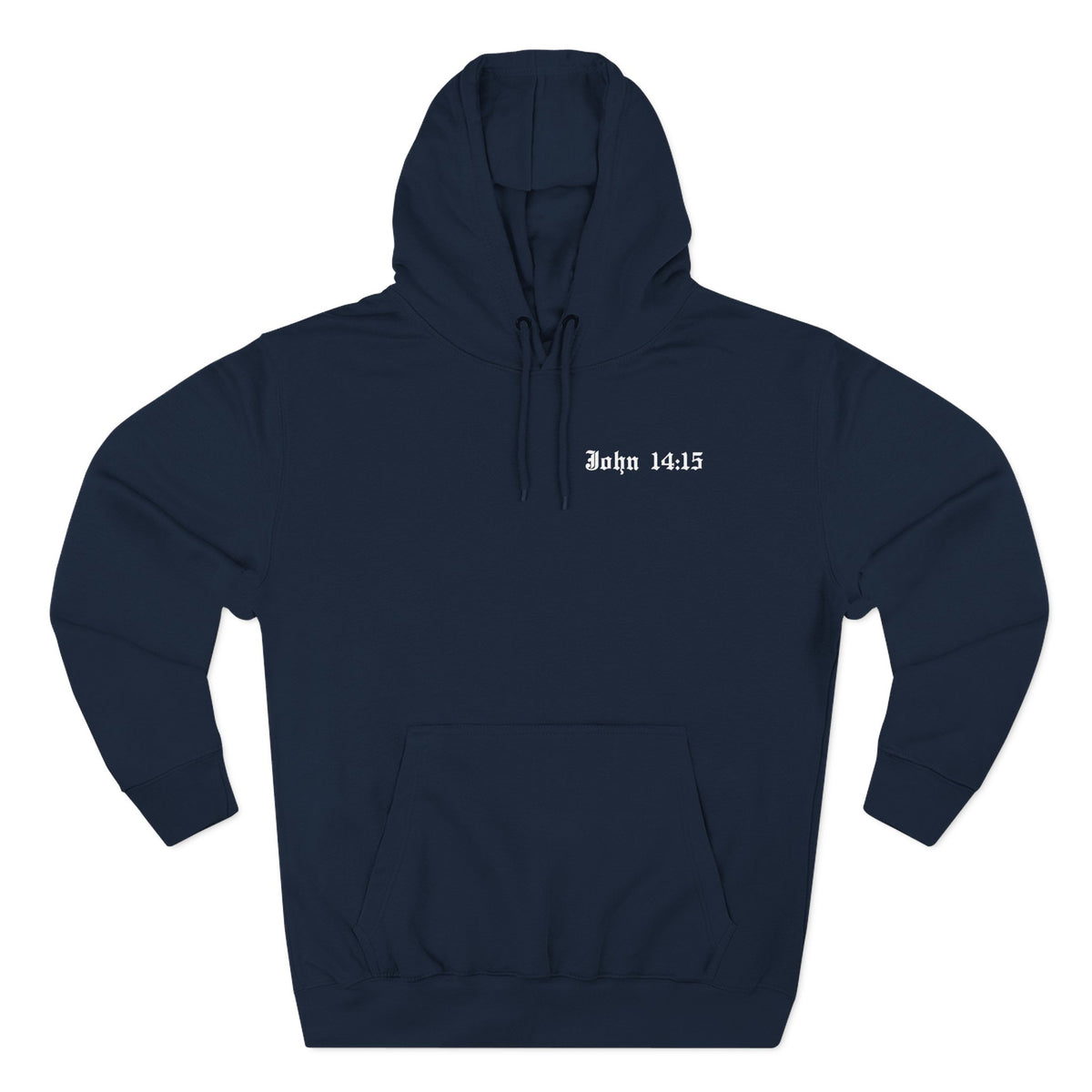 Jesus The Way The Truth The Life Lightning Graphic Christian Hoodie